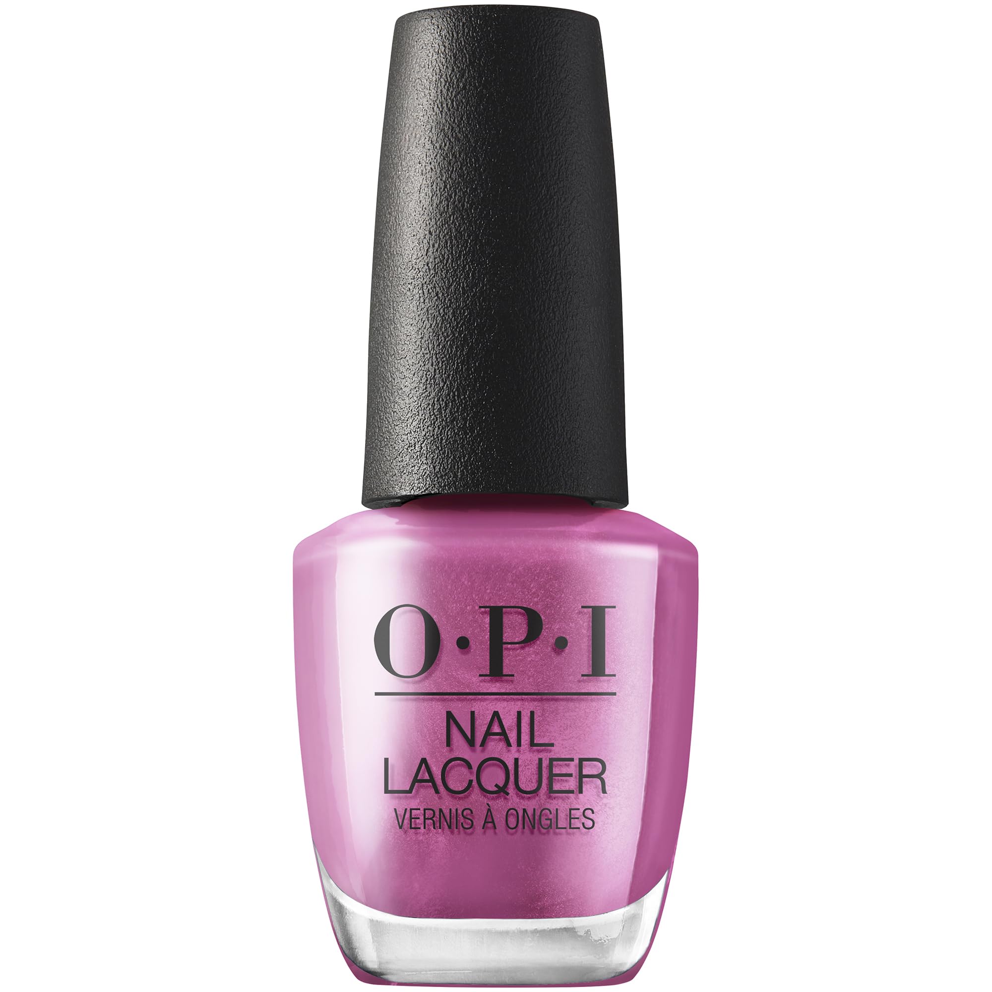 Esmalte De Uñas Opi Nail Lacquer Cosmic Drop Metallic Dark Pink - Venta Internacional.