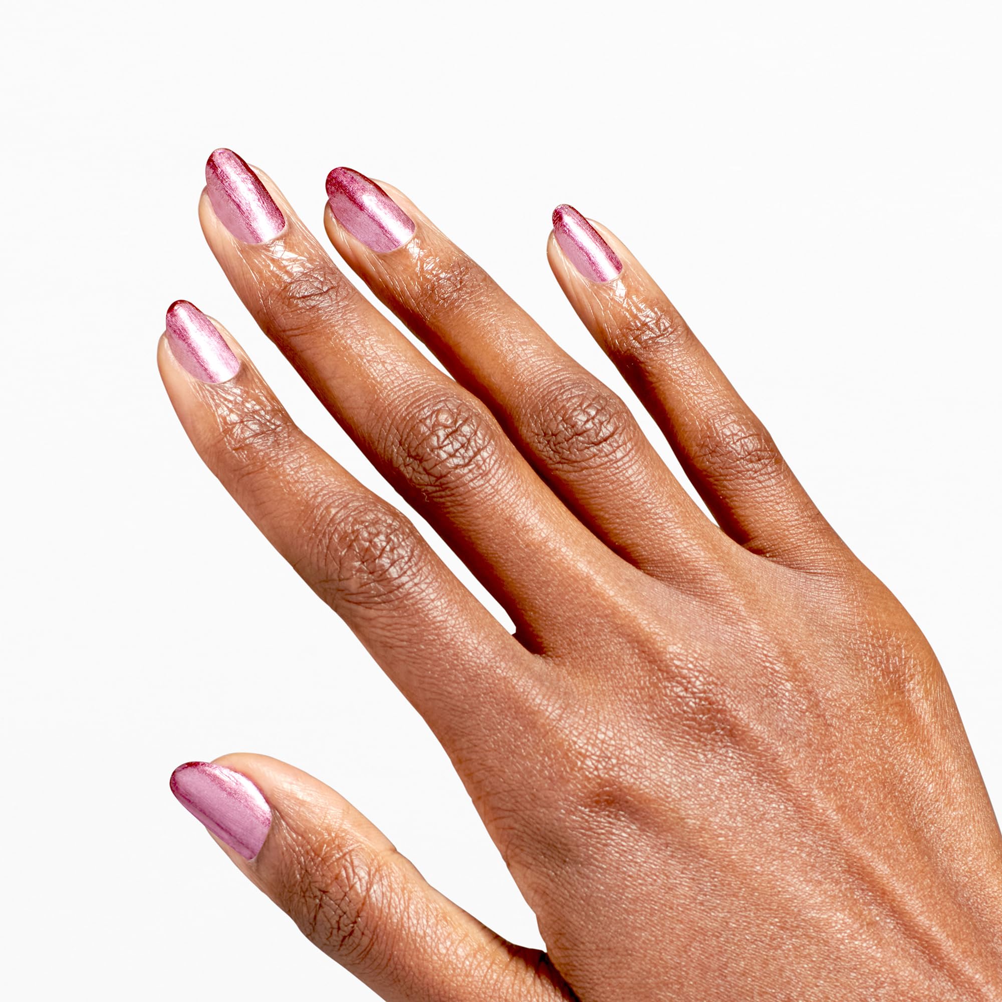 Foto 5 pulgar | Esmalte De Uñas Opi Nail Lacquer Cosmic Drop Metallic Dark Pink - Venta Internacional.
