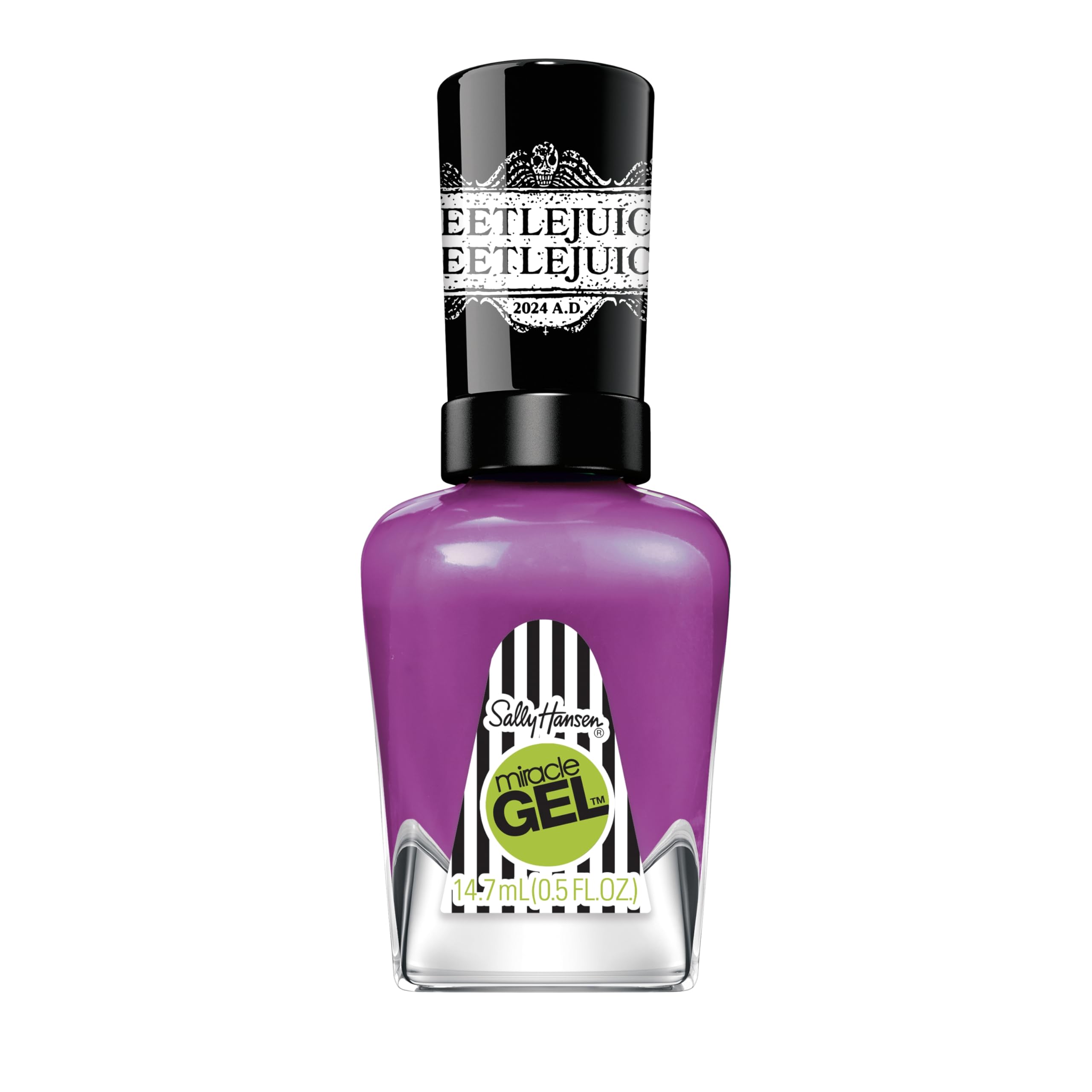 Foto 2 pulgar | Esmalte De Uñas Sally Hansen Miracle Gel™ Beetlejuice Purple - Venta Internacional.