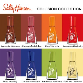 Foto 5 | Esmalte De Uñas Sally Hansen Insta-dri Color Collision 9 Ml - Venta Internacional.