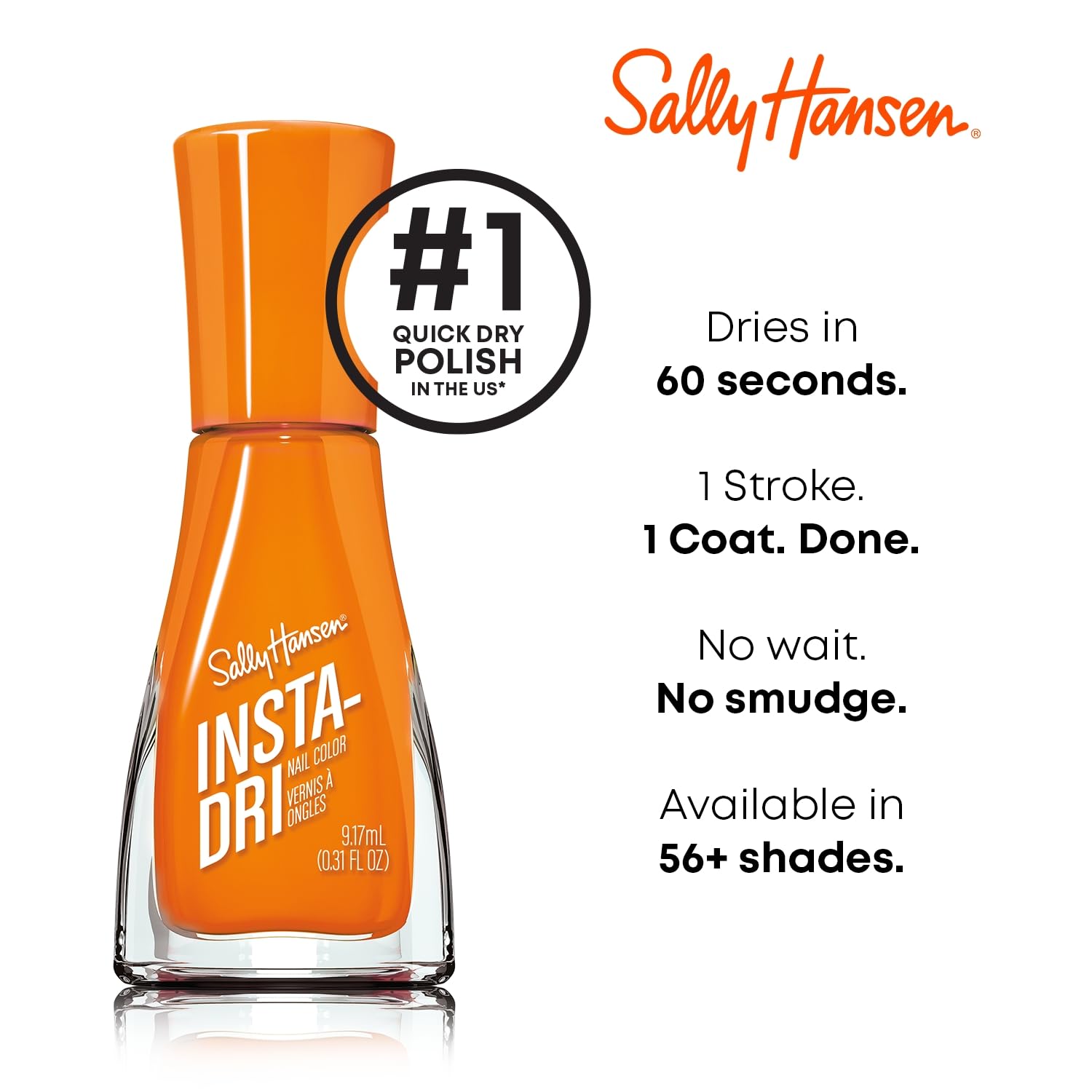 Foto 5 pulgar | Esmalte De Uñas Sally Hansen Insta-dri  Color Collision 9 Ml - Venta Internacional.