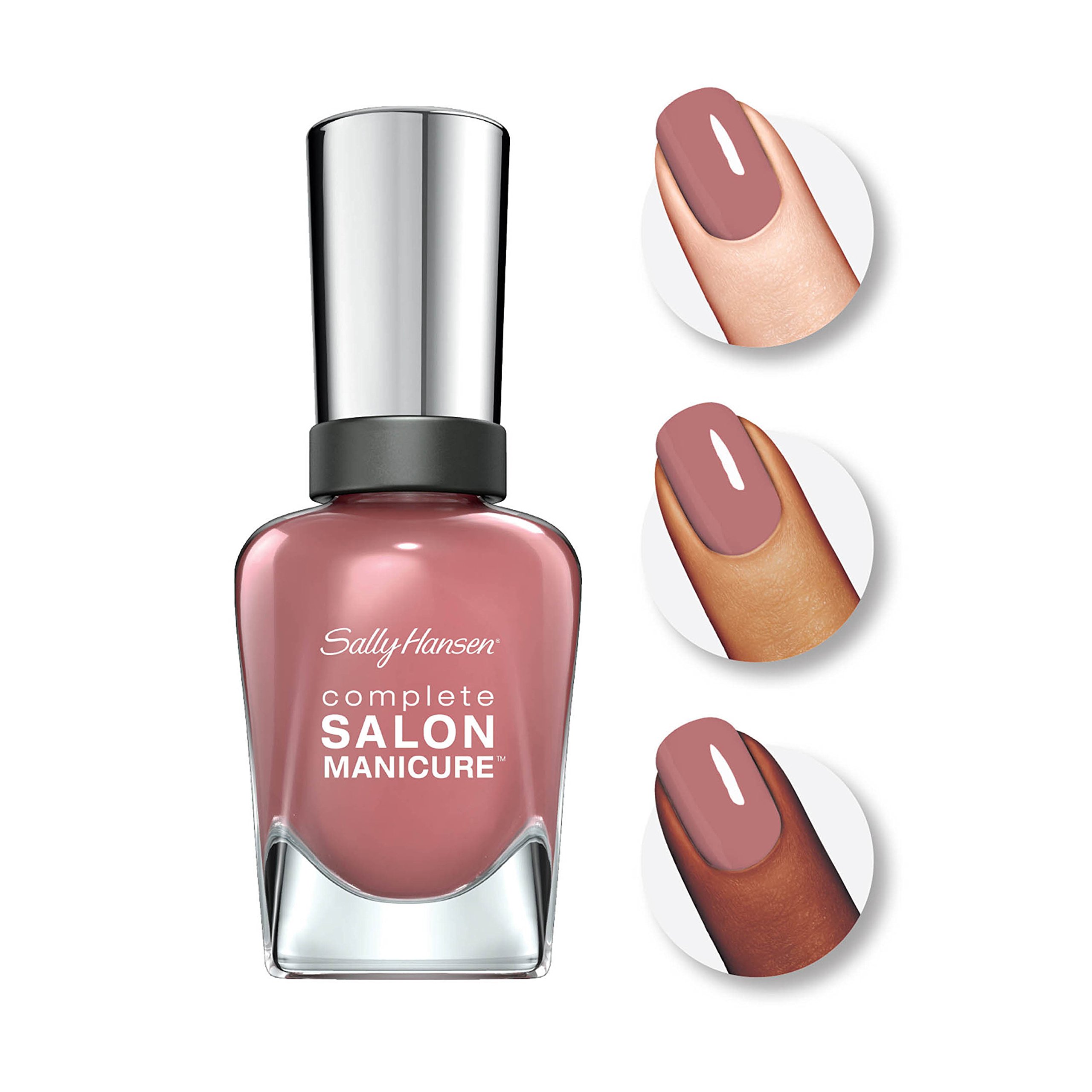 Foto 3 | Esmalte De Uñas Sally Hansen Complete Salon Manicure Nudes - Venta Internacional.