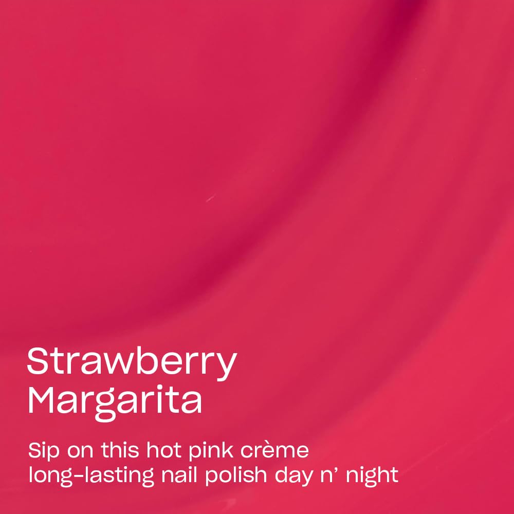 Foto 4 pulgar | Esmalte De Uñas Opi Infinite Shine Strawberry Margarita Pink - Venta Internacional.