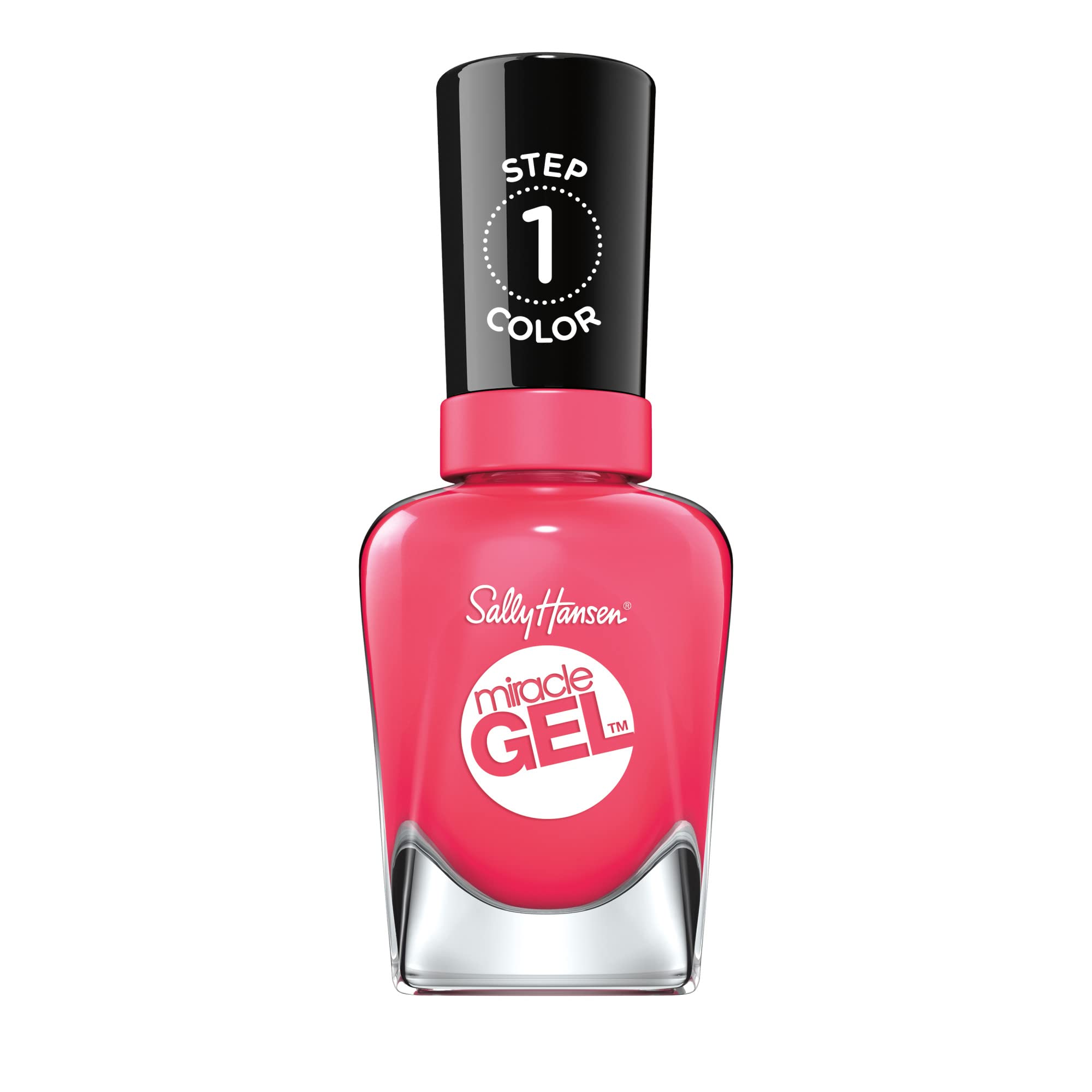 Foto 2 pulgar | Esmalte De Uñas Sally Hansen Miracle Gel Electric Pop Pink - Venta Internacional.