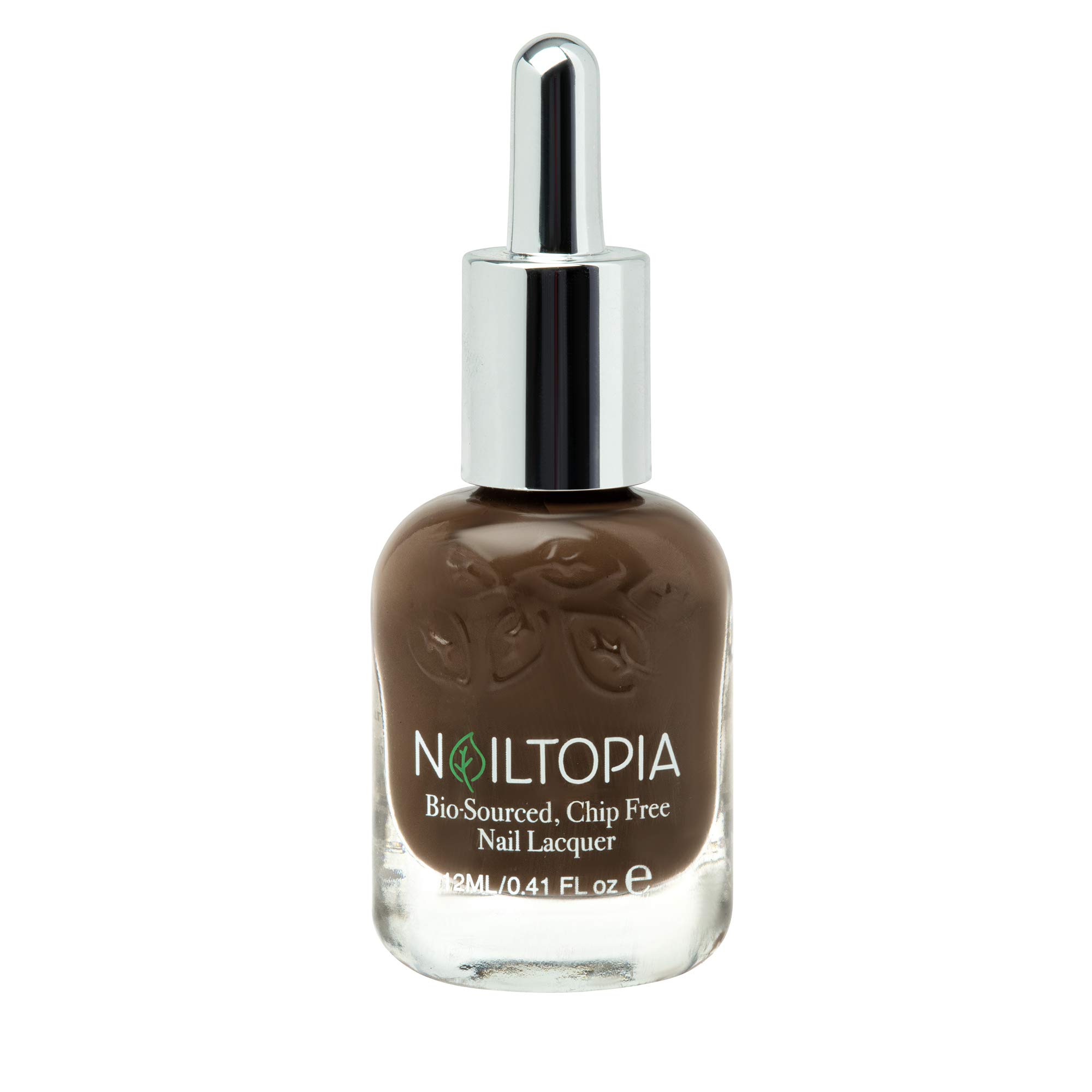 Esmalte De Uñas Nailtopia A Base De Plantas, Sin Chips, Pero El Primer Café - Venta Internacional.