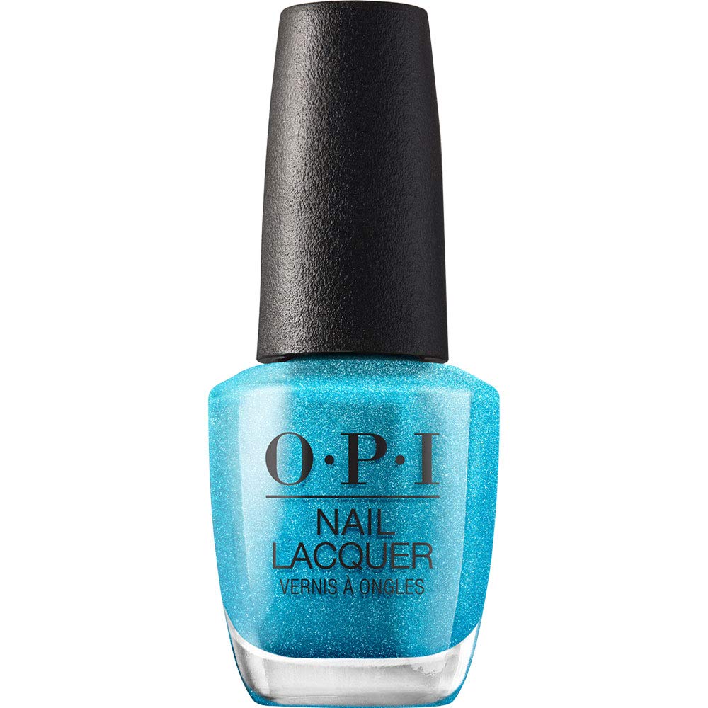 Foto 2 pulgar | Esmalte De Uñas Opi Nail Lacquer Teal The Cows Come Home Blue - Venta Internacional.