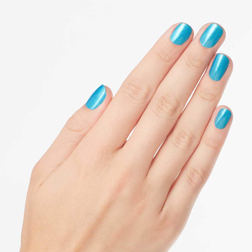 Foto 5 pulgar | Esmalte De Uñas Opi Nail Lacquer Teal The Cows Come Home Blue - Venta Internacional.