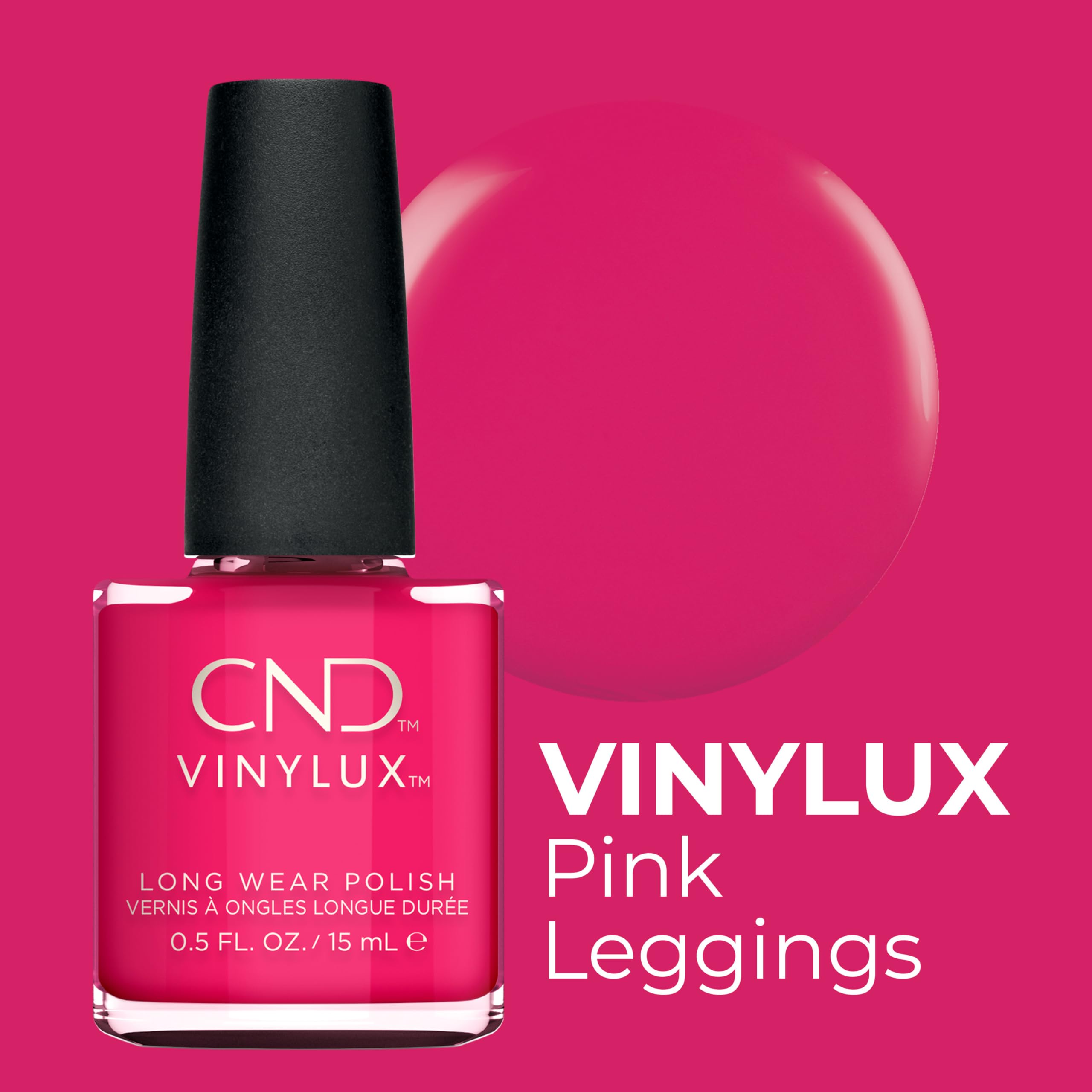 Foto 3 pulgar | Esmalte De Uñas Cnd Vinylux Longwear Pink Gel Like Shine 15 Ml - Venta Internacional.