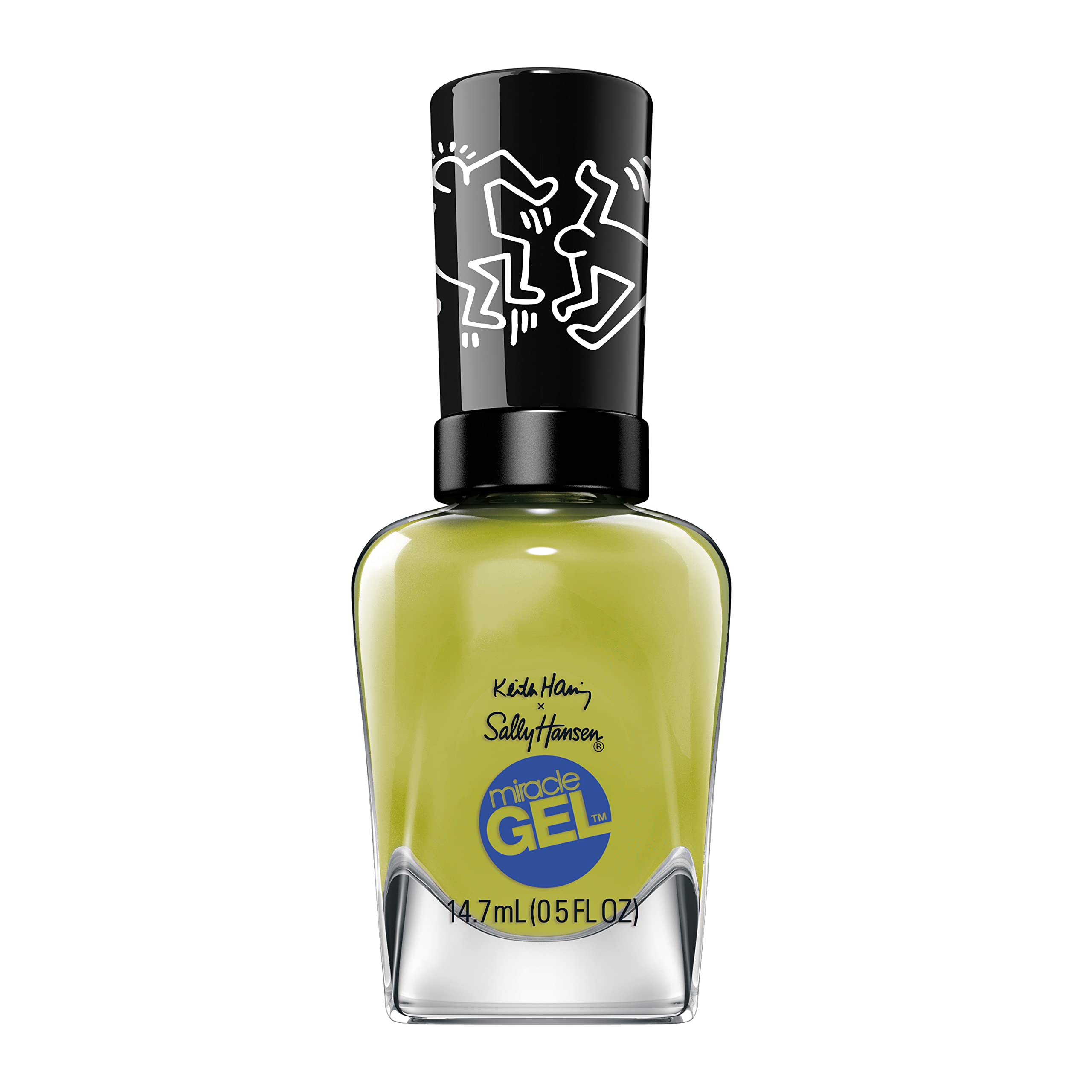 Foto 2 pulgar | Esmalte De Uñas Sally Hansen Miracle Gel™ Keith Haring Green - Venta Internacional.