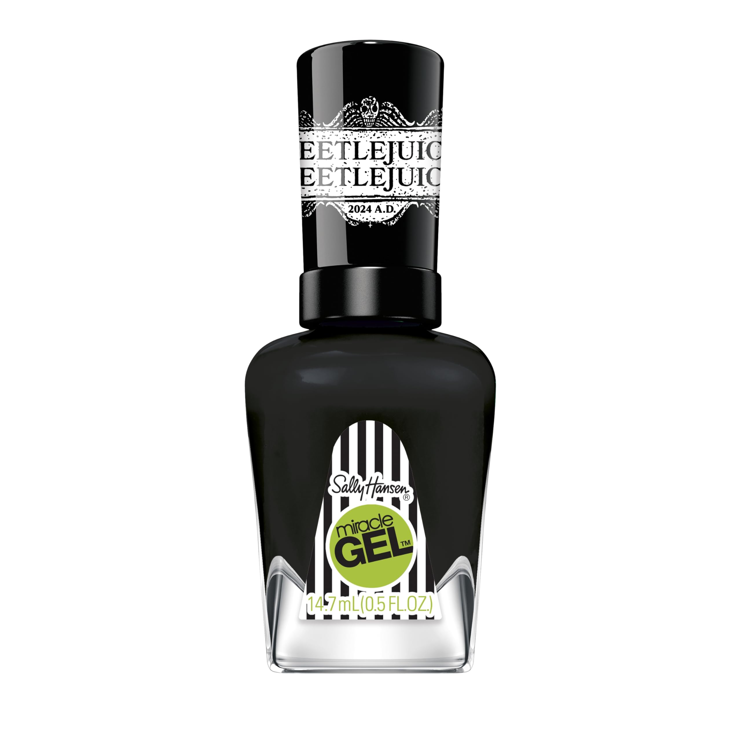 Esmalte De Uñas Sally Hansen Miracle Gel™ Beetlejuice Afterlife - Venta Internacional.