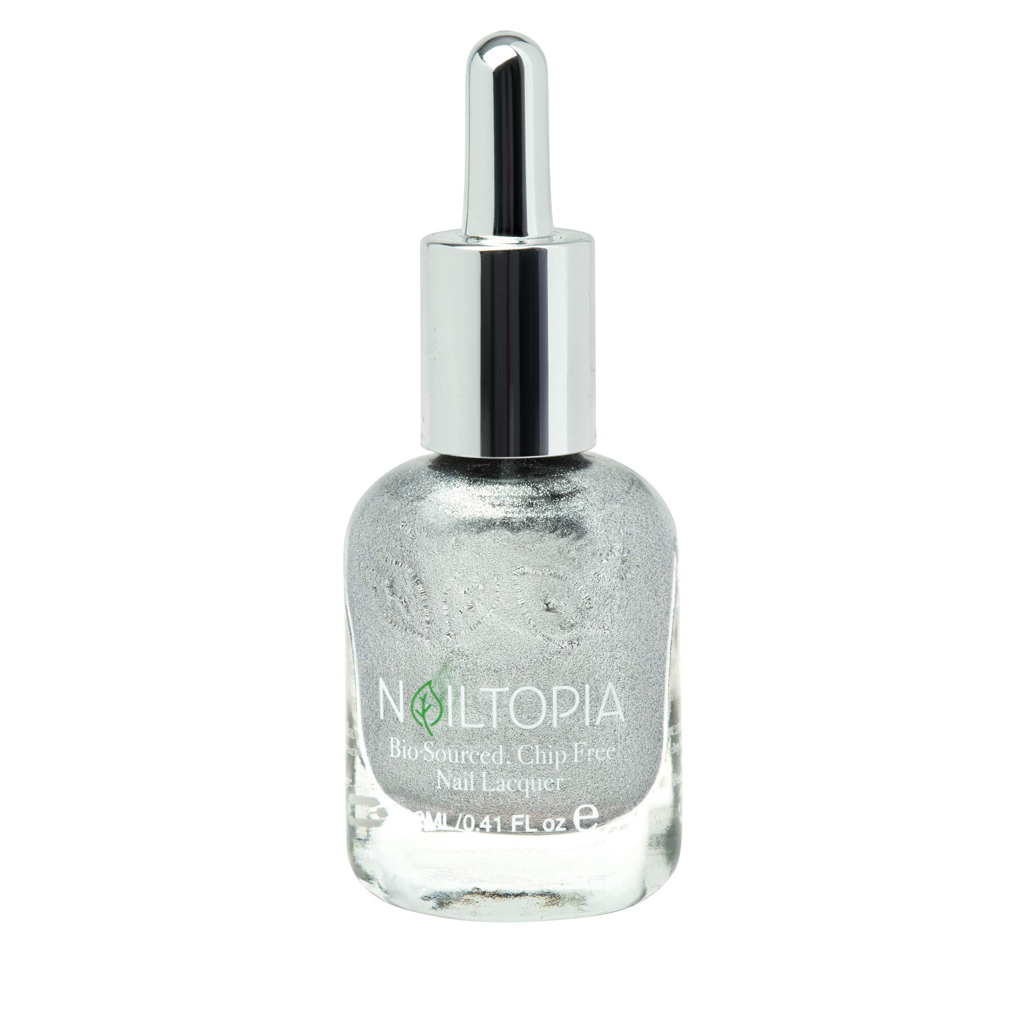 Foto 2 pulgar | Esmalte De Uñas Nailtopia Dynasty Shimmer Silver, 12 Ml, Sin Astillas - Venta Internacional.