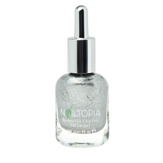Foto 1 | Esmalte De Uñas Nailtopia Dynasty Shimmer Silver, 12 Ml, Sin Astillas - Venta Internacional.