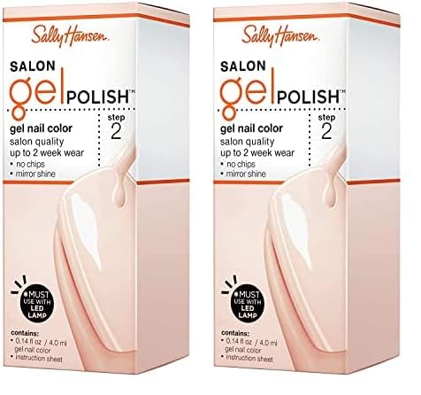 Foto 2 pulgar | Esmalte De Uñas Sally Hansen Salon Pro Gel Sheer Ecstasy 7 Ml X2 - Venta Internacional.