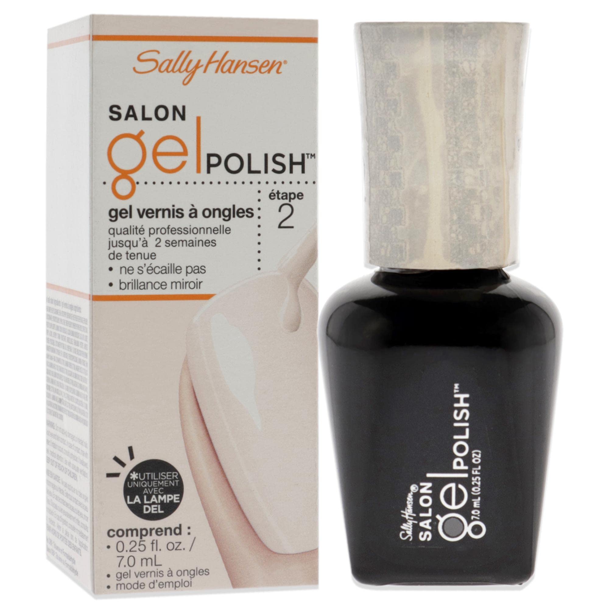 Foto 4 pulgar | Esmalte De Uñas Sally Hansen Salon Pro Gel Sheer Ecstasy 7 Ml X2 - Venta Internacional.