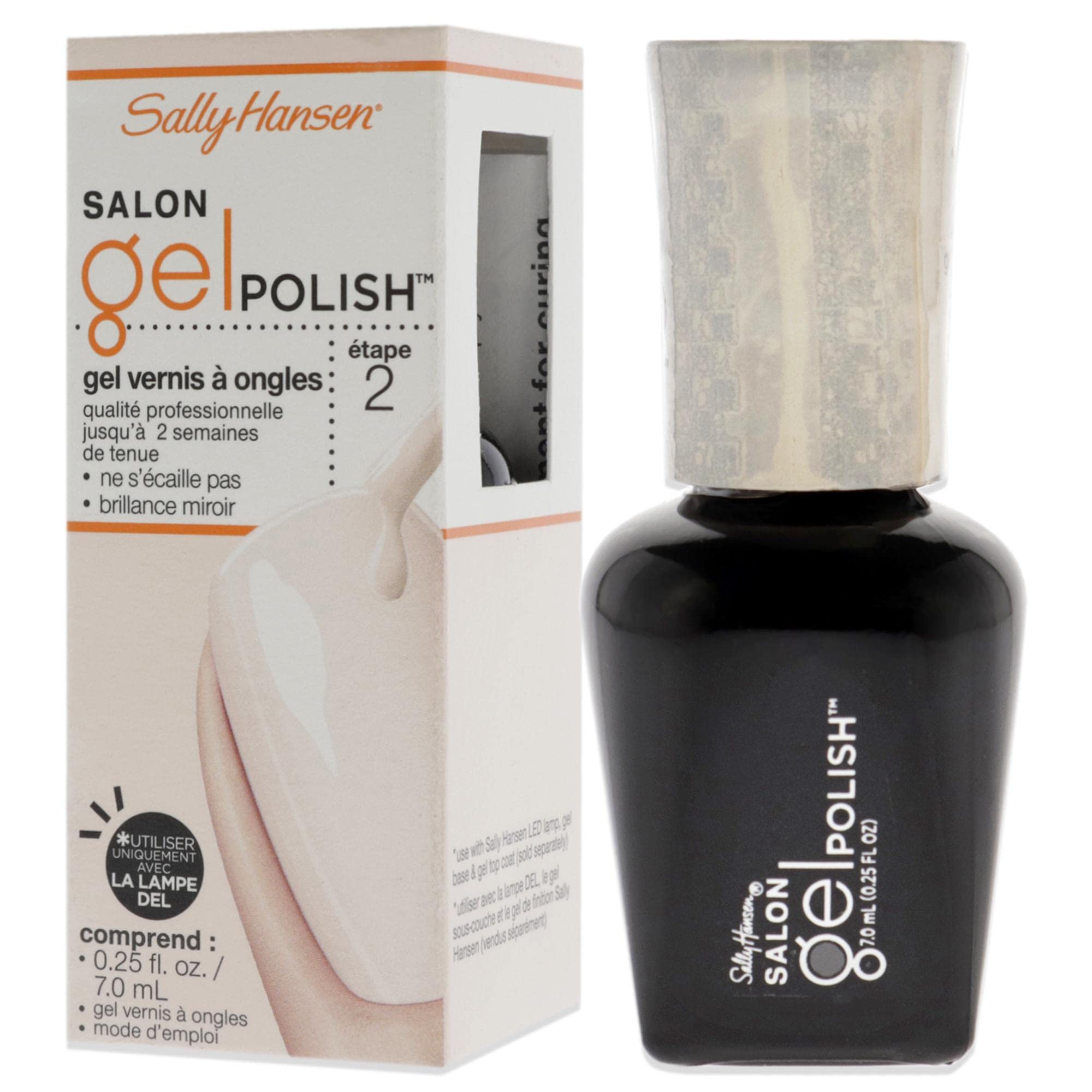 Foto 5 pulgar | Esmalte De Uñas Sally Hansen Salon Pro Gel Sheer Ecstasy 7 Ml X2 - Venta Internacional.