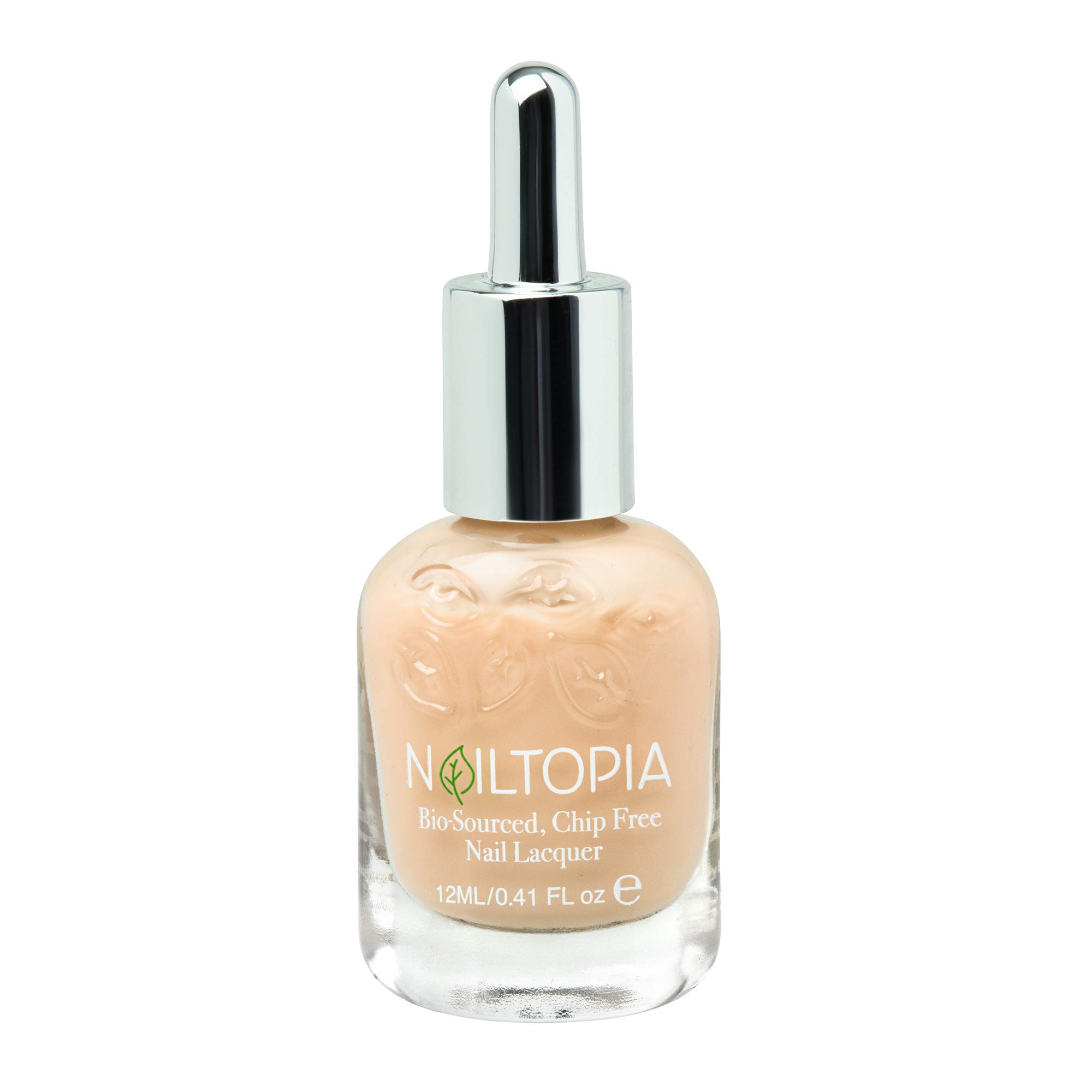 Esmalte De Uñas Nailtopia A Base De Plantas, Champán Sin Astillas, 12 Ml - Venta Internacional.