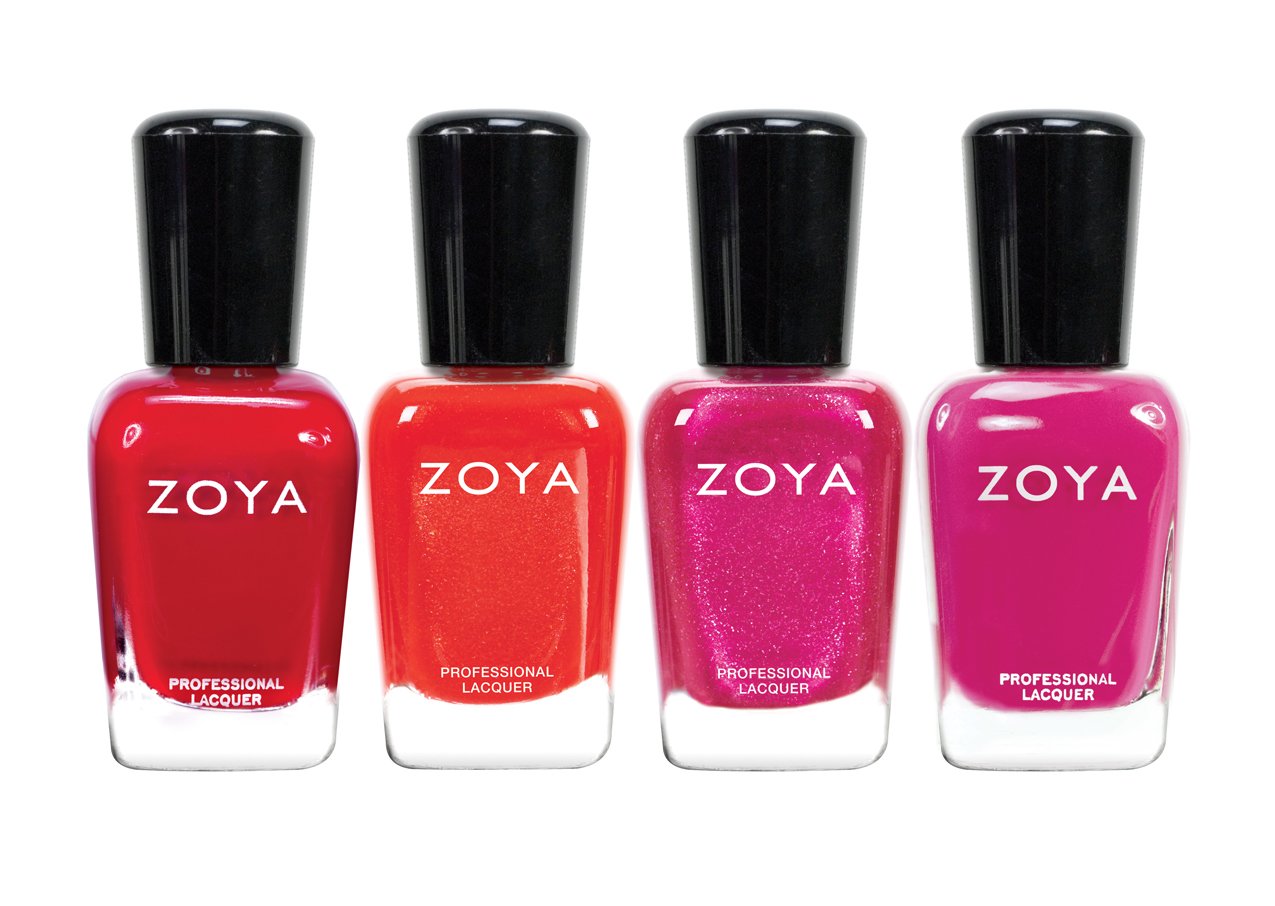 Esmalte De Uñas Zoya Spreading Cheer, Set De 4 - Venta Internacional.