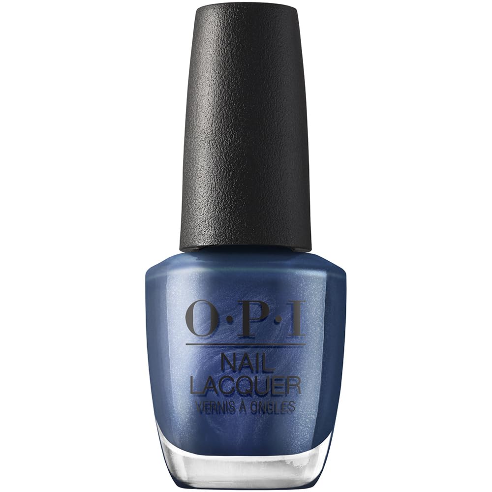 Esmalte De Uñas Opi Nail Lacquer Aquarius Renegade Dark Blue - Venta Internacional.