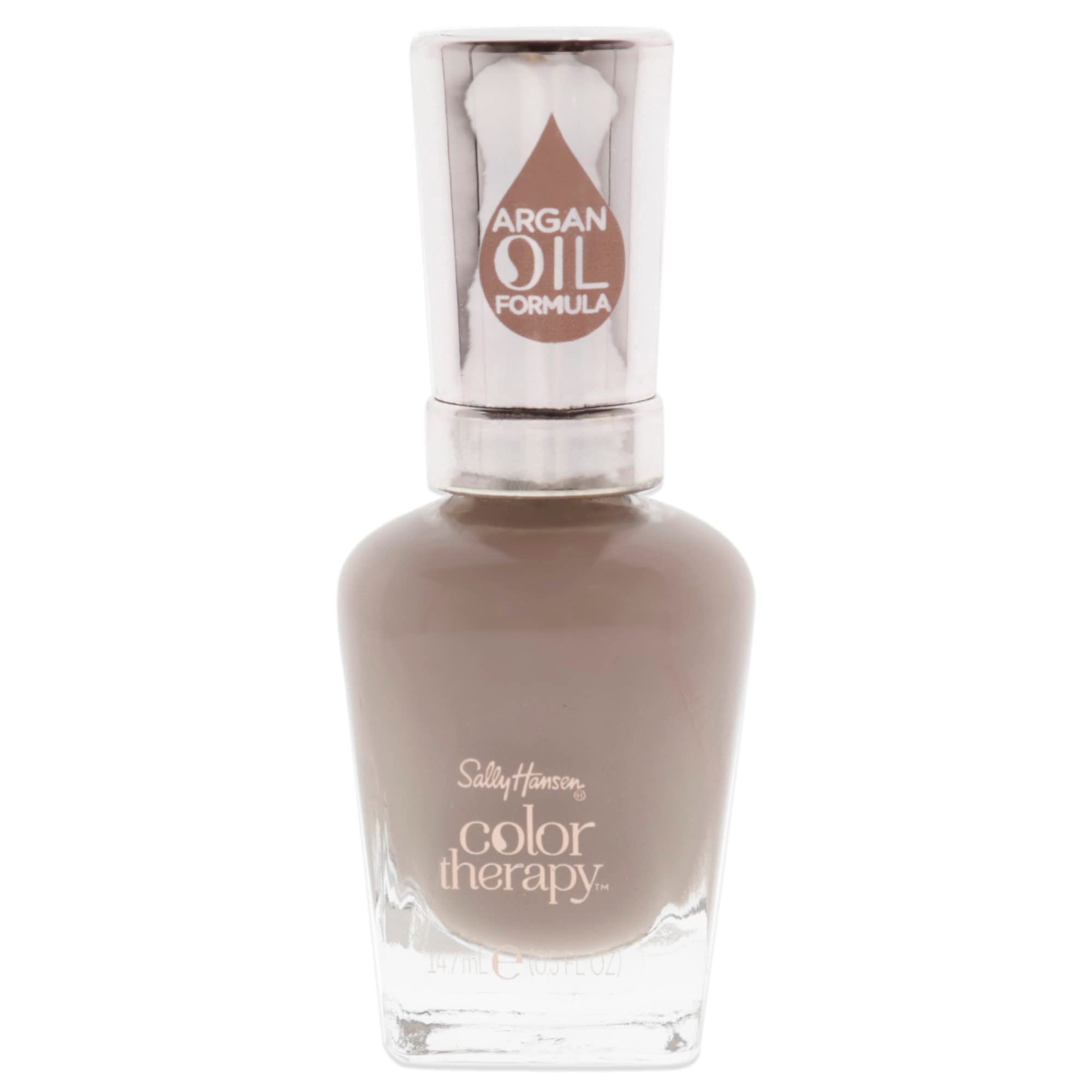 Esmalte De Uñas Sally Hansen Color Therapy Steely Serene, Paquete De 1 - Venta Internacional.