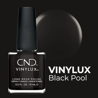 Foto 2 | Esmalte De Uñas Cnd Vinylux Longwear Gel-like Black Pool 15ml - Venta Internacional.