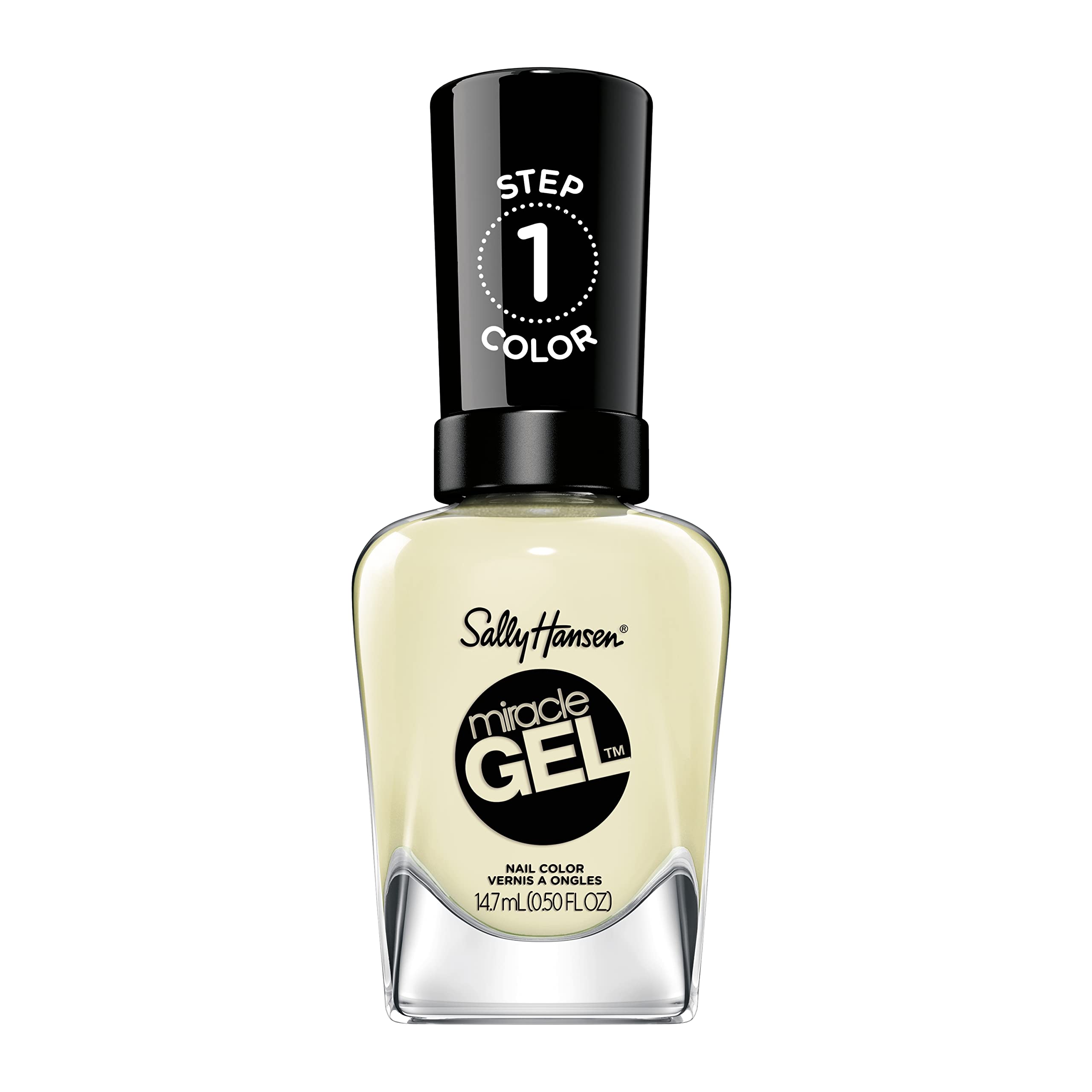 Esmalte De Uñas Sally Hansen Miracle Gel™ Cozy Chic Yellow - Venta Internacional.