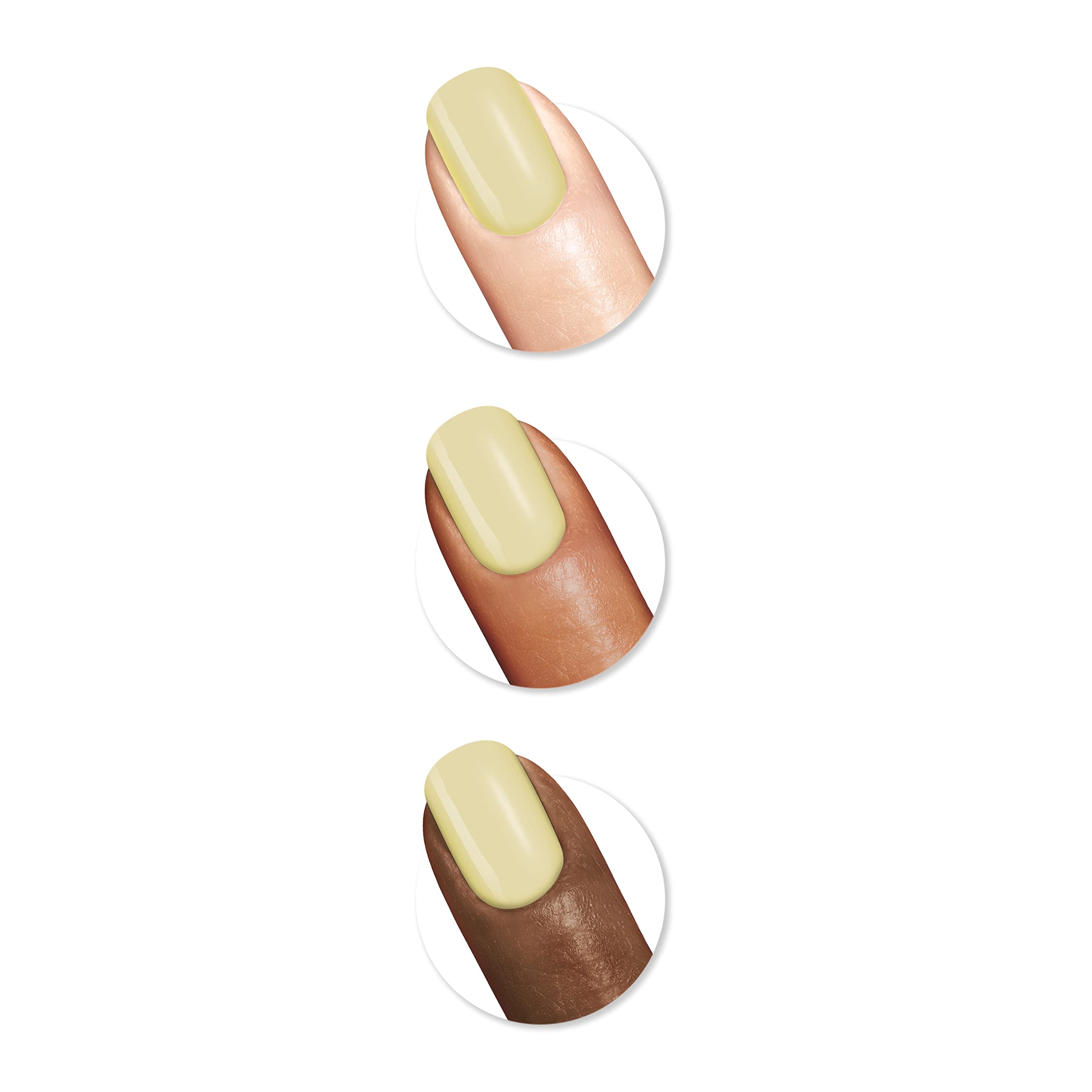 Foto 3 | Esmalte De Uñas Sally Hansen Miracle Gel™ Cozy Chic Yellow - Venta Internacional.