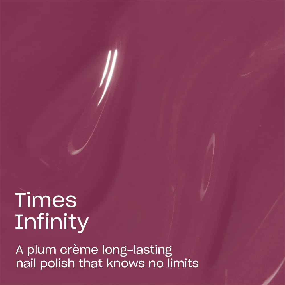 Foto 4 pulgar | Esmalte De Uñas Opi Infinite Shine Times Infinity Morado Oscuro - Venta Internacional.