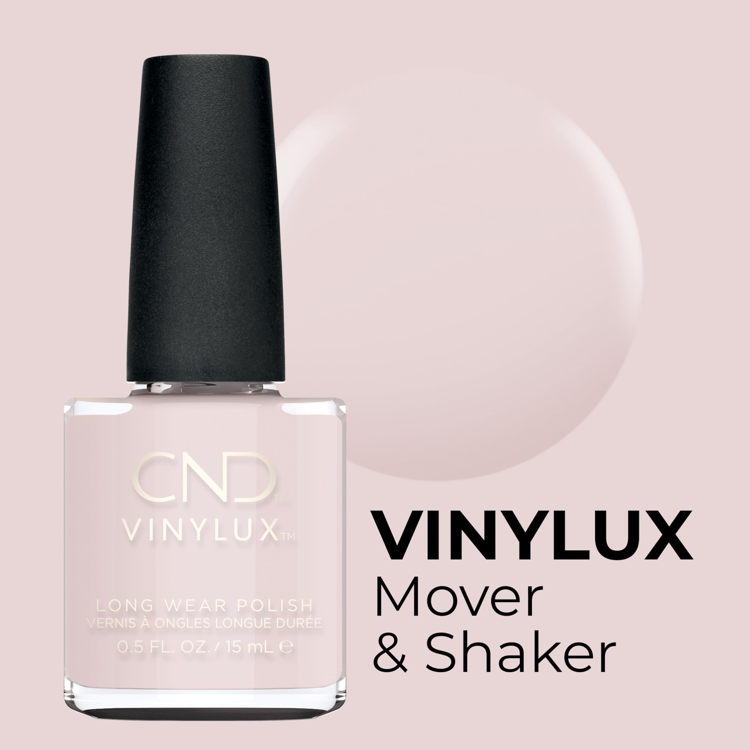 Foto 3 pulgar | Esmalte De Uñas Cnd Vinylux Longwear Nude Like Shine 15 Ml - Venta Internacional.