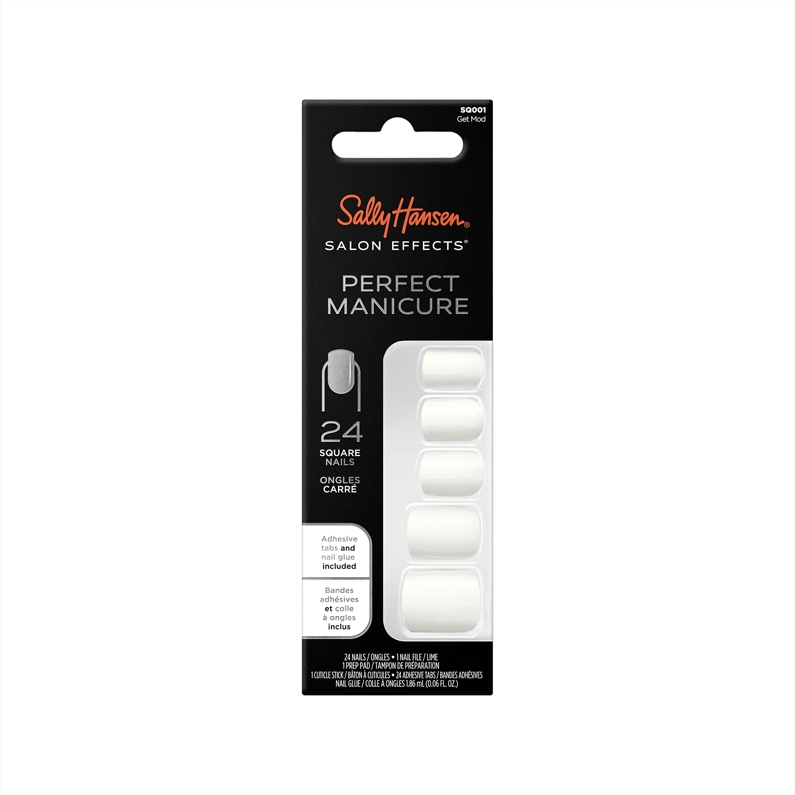 Press On Nails Sally Hansen Salon Effects Perfect Manicure - Venta Internacional.