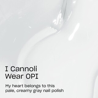 Foto 3 | Esmalte De Uñas Opi Nail Lacquer I Cannoli Wear Opi Soft Gray - Venta Internacional.