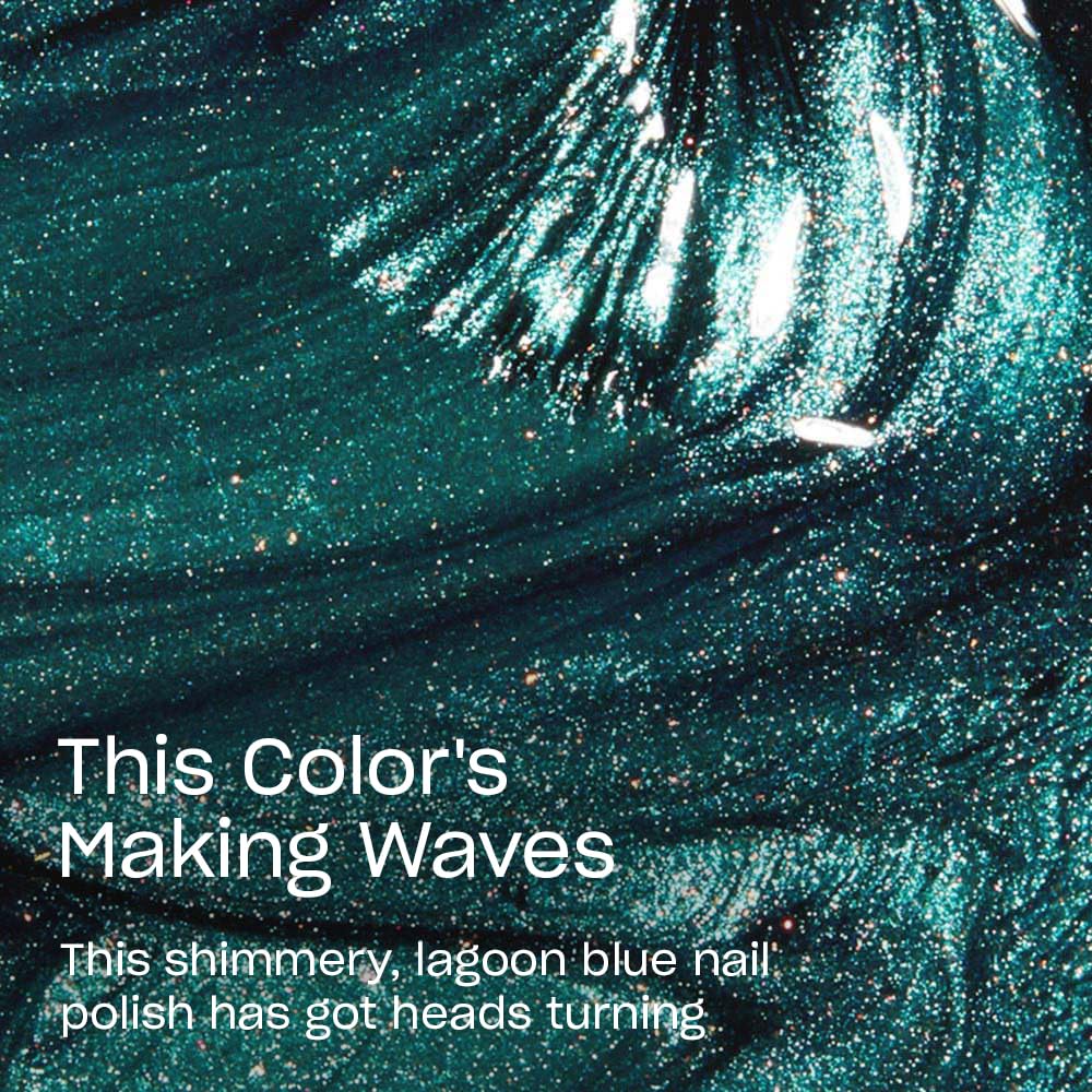 Foto 4 pulgar | Esmalte De Uñas Opi Nail Lacquer This Colour Making Waves Green - Venta Internacional.