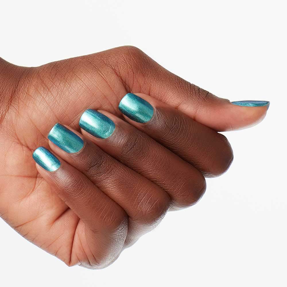 Foto 5 pulgar | Esmalte De Uñas Opi Nail Lacquer This Colour Making Waves Green - Venta Internacional.