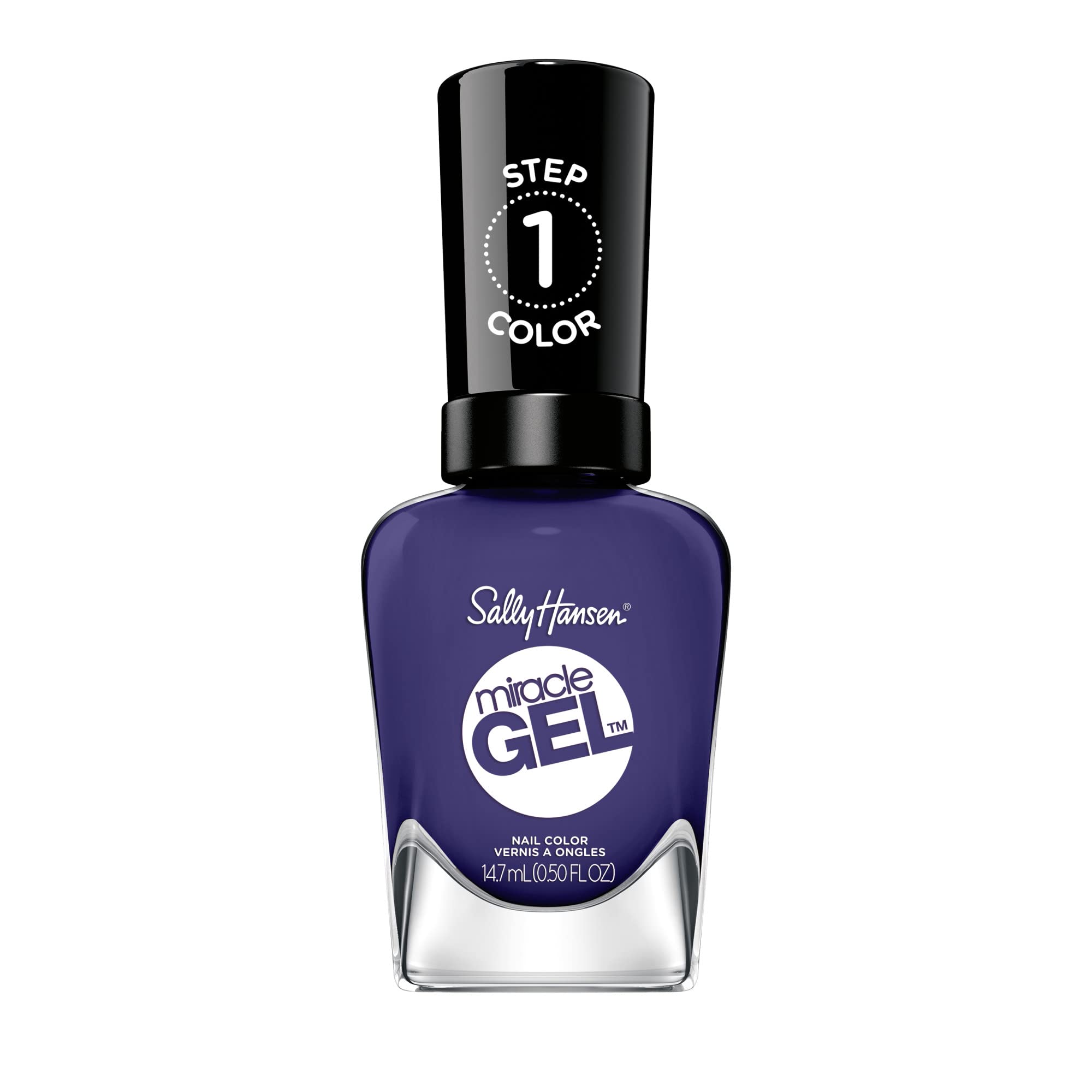 Esmalte De Uñas Sally Hansen Miracle Gel™ Dessert Reign Purple - Venta Internacional.