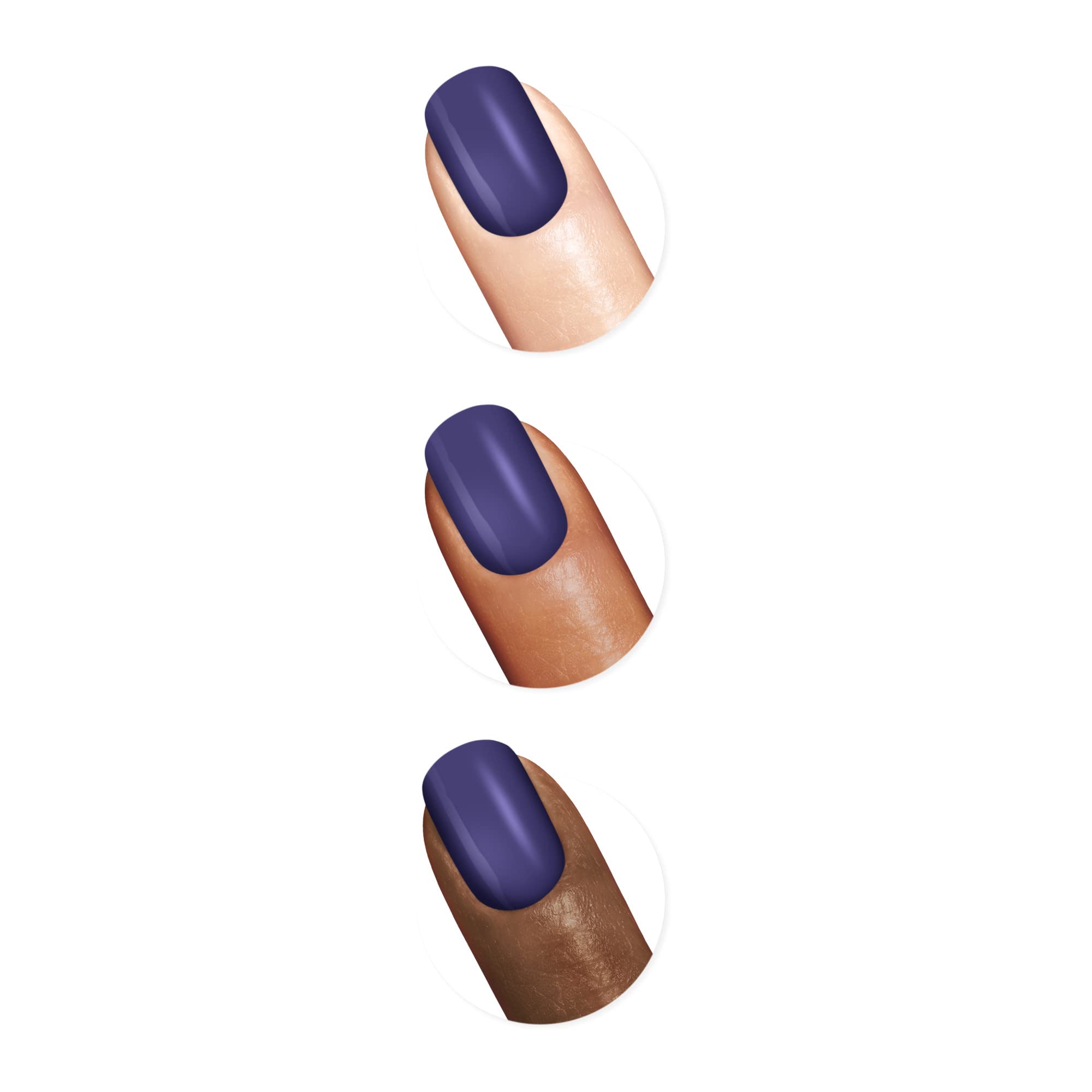 Foto 4 pulgar | Esmalte De Uñas Sally Hansen Miracle Gel™ Dessert Reign Purple - Venta Internacional.