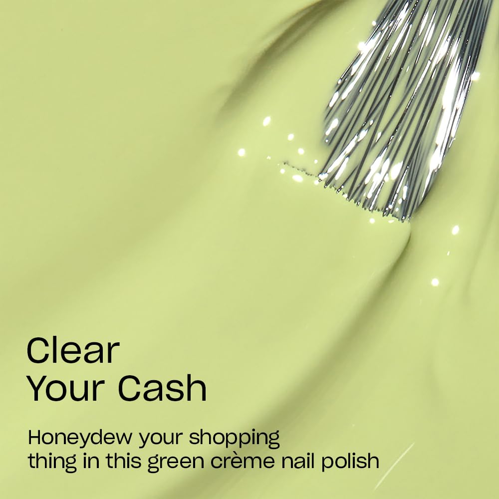 Foto 4 pulgar | Esmalte De Uñas Opi Clear Your Cash Bright Green Me, Myself - Venta Internacional.