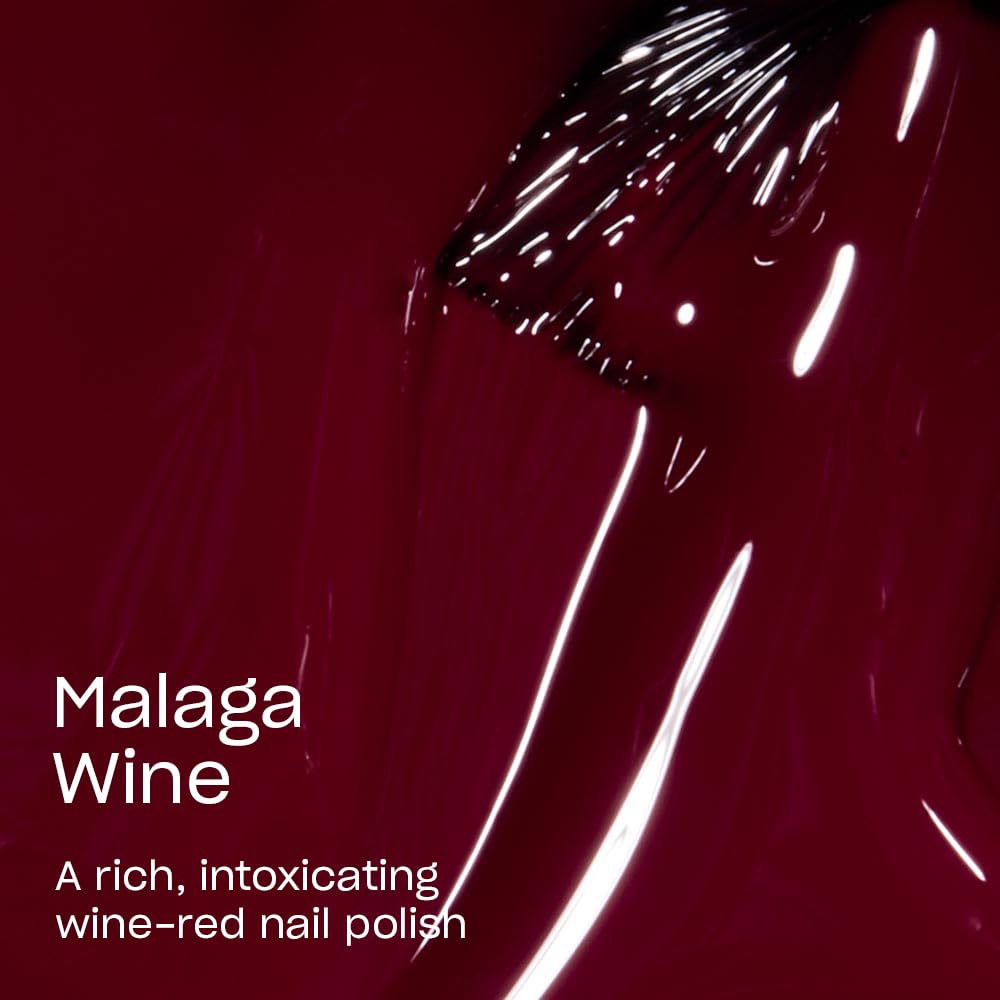 Foto 4 pulgar | Esmalte De Uñas Opi Nail Lacquer Malaga Wine Dark Red Vegan - Venta Internacional.