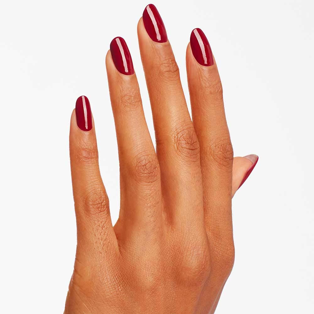 Foto 5 pulgar | Esmalte De Uñas Opi Nail Lacquer Malaga Wine Dark Red Vegan - Venta Internacional.