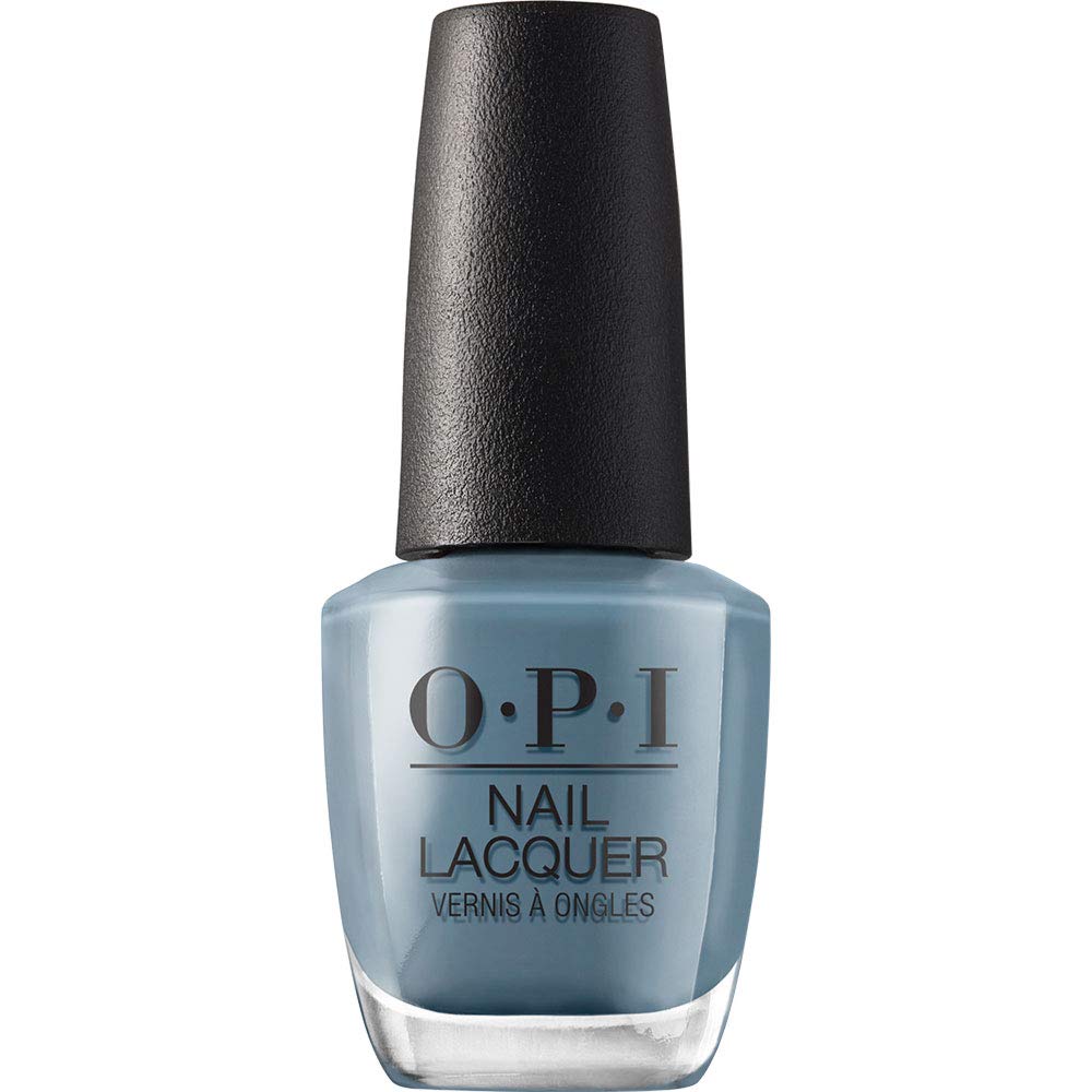 Esmalte De Uñas Opi Nail Lacquer Alpaca My Bags Verde Oscuro - Venta Internacional.