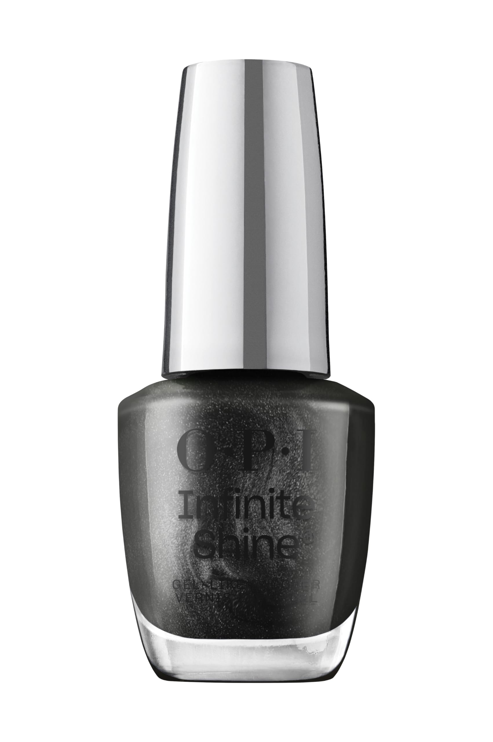 Foto 2 pulgar | Esmalte De Uñas Opi Infinite Shine Stay & Night Dark Gray Pearl - Venta Internacional.