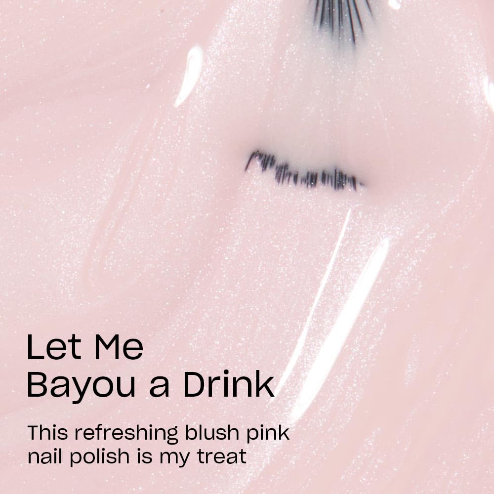 Foto 3 | Esmalte De Uñas Opi Nail Lacquer Let Me Bayou A Drink Soft Pink - Venta Internacional.