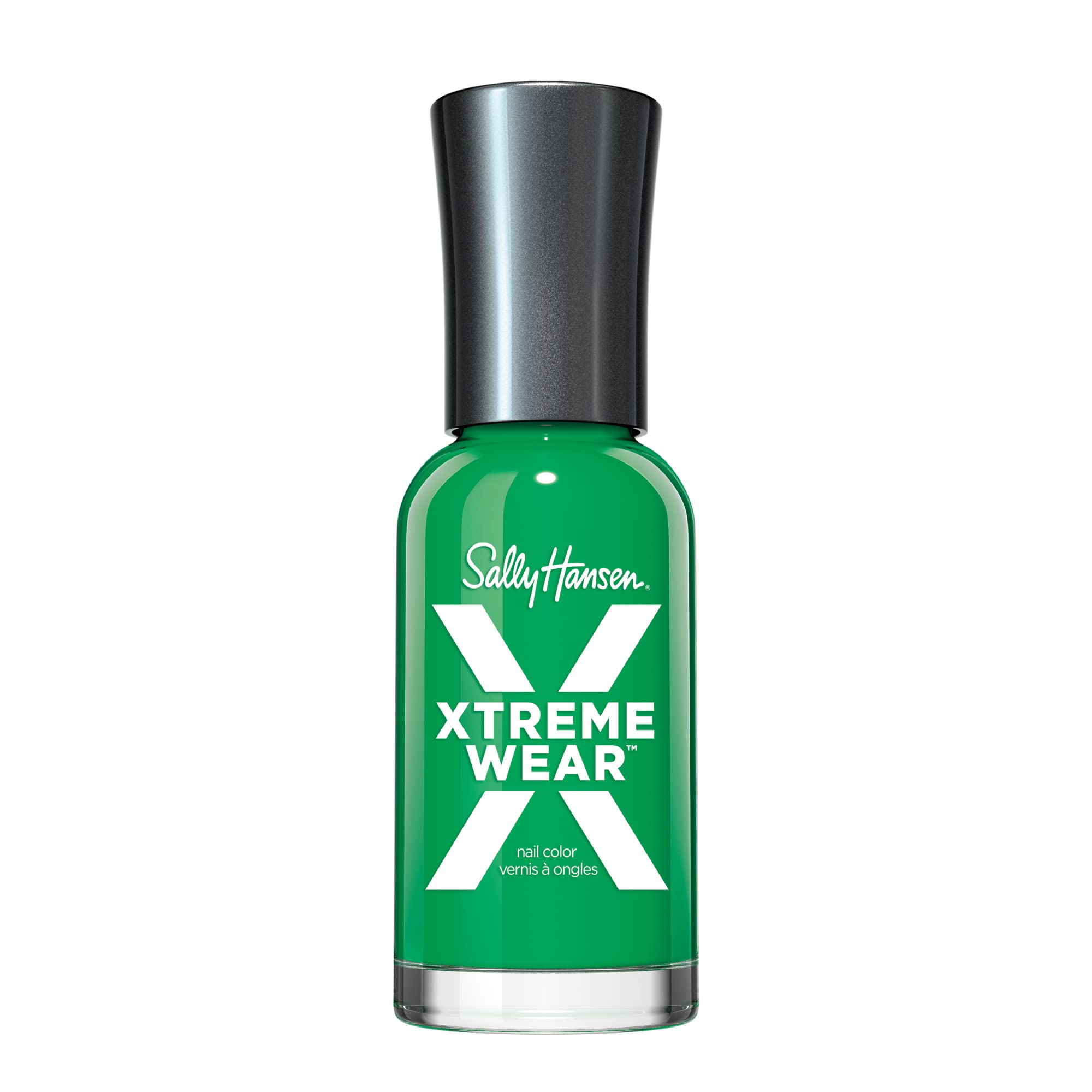 Esmalte De Uñas Sally Hansen Xtreme Wear Sin Rayas, 3,5 Ml, Color Canela - Venta Internacional.