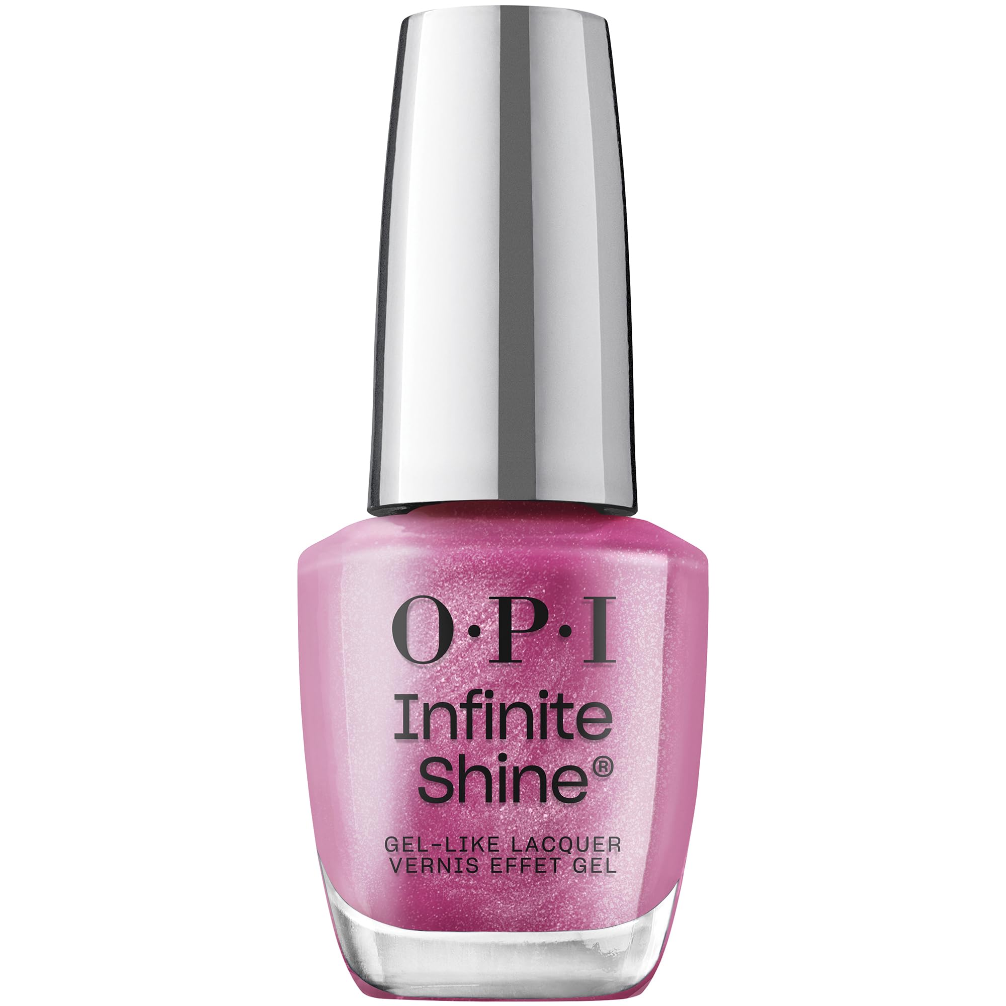 Foto 2 pulgar | Esmalte De Uñas Opi Infinite Shine Lip Pink Battle Metallic Pink - Venta Internacional.