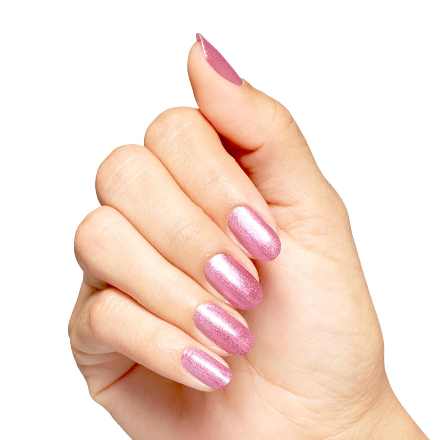 Foto 5 pulgar | Esmalte De Uñas Opi Infinite Shine Lip Pink Battle Metallic Pink - Venta Internacional.