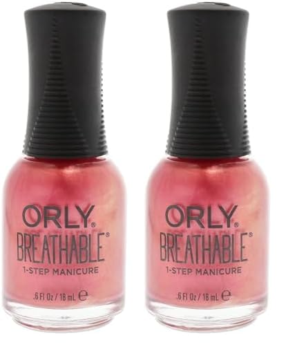 Esmalte De Uñas Orly Breathable Treatment Plus Color 17 Ml (paquete De 2) - Venta Internacional.