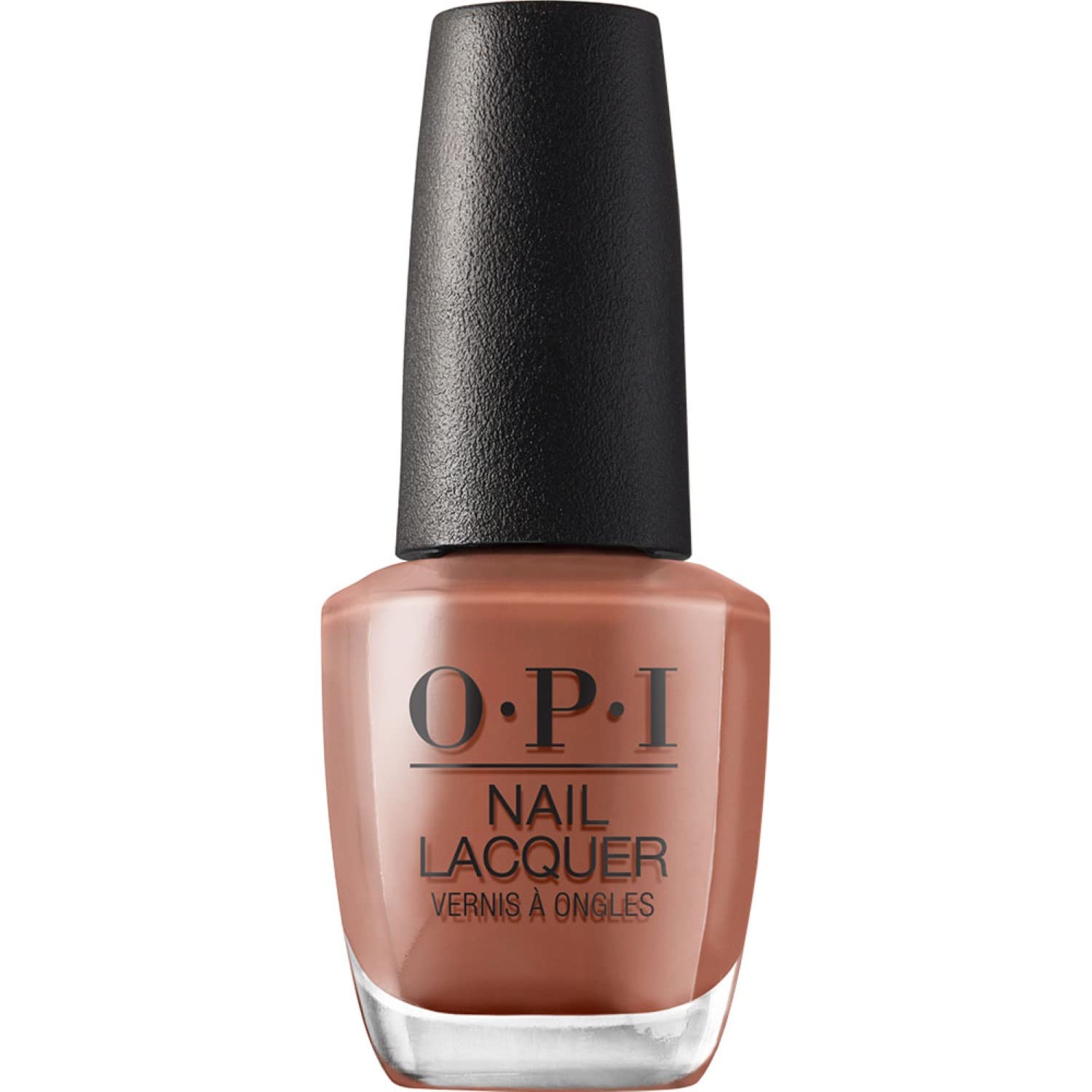 Esmalte De Uñas Opi Nail Lacquer Chocolate Moose Dark Brown - Venta Internacional.