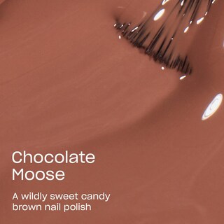 Foto 3 | Esmalte De Uñas Opi Nail Lacquer Chocolate Moose Dark Brown - Venta Internacional.