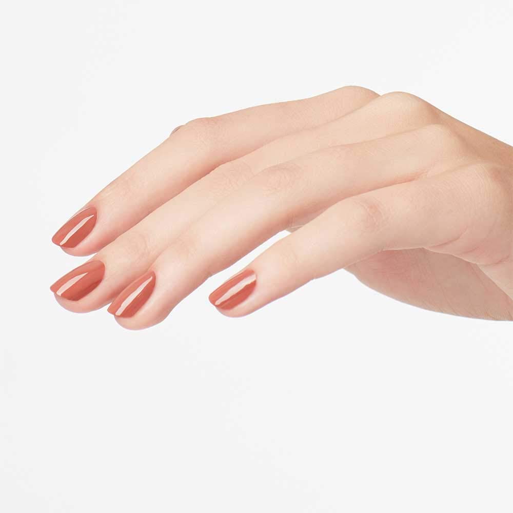 Foto 4 | Esmalte De Uñas Opi Nail Lacquer Chocolate Moose Dark Brown - Venta Internacional.