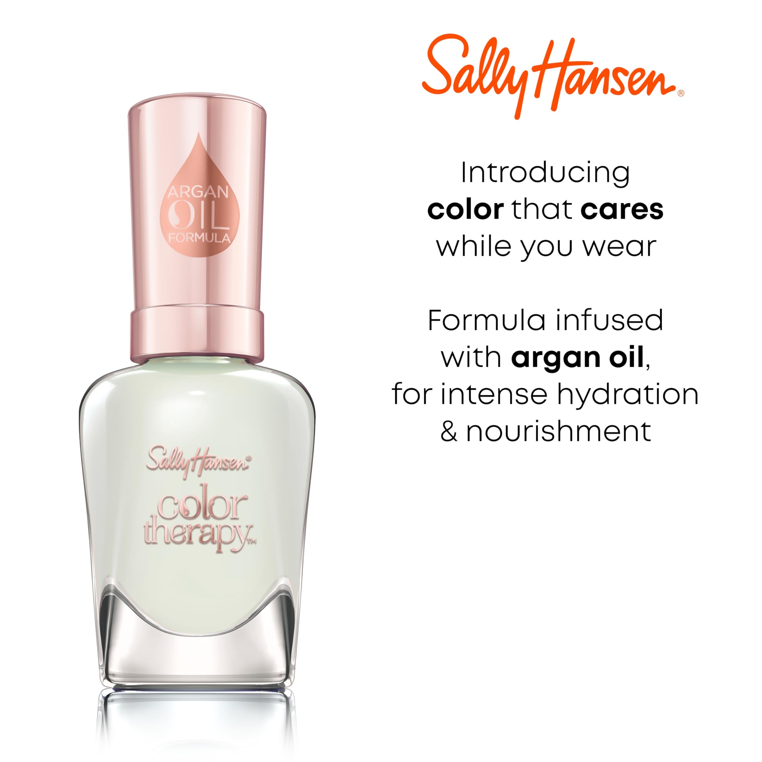 Foto 4 | Esmalte De Uñas Sally Hansen Color Therapy Bliss Morning Meditation - Venta Internacional.