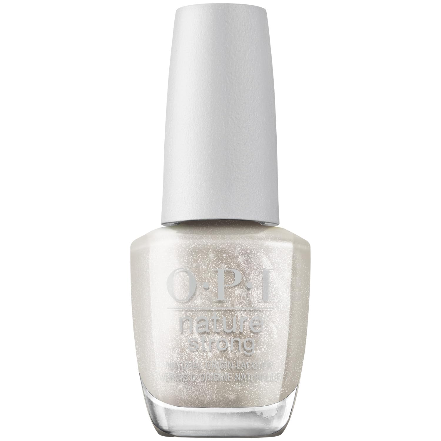 Foto 2 pulgar | Esmalte De Uñas Opi Nature Strong Glowing Places Sheer Bright Gold - Venta Internacional.