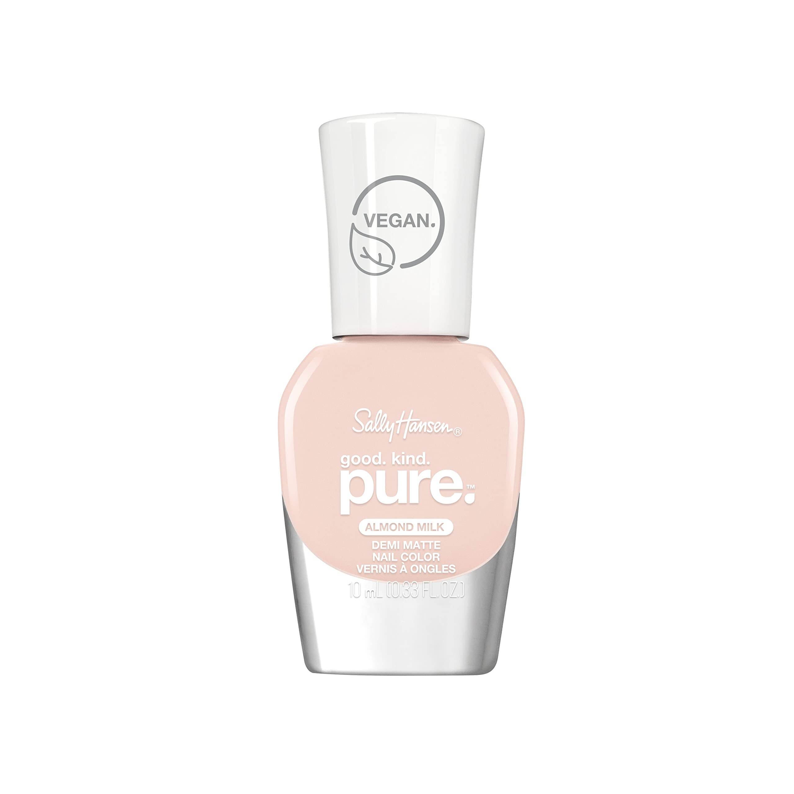 Foto 2 pulgar | Color De Uñas Sally Hansen Good.kind.pure Demi Matte Almond Milk - Venta Internacional.